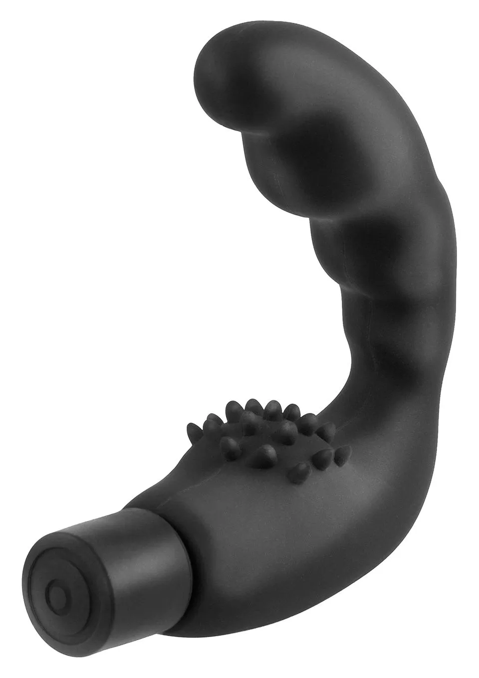 Стимулятор простати Pipedream Anal Fantasy Collection Vibrating Reach Around, 10.7 см (чорний)