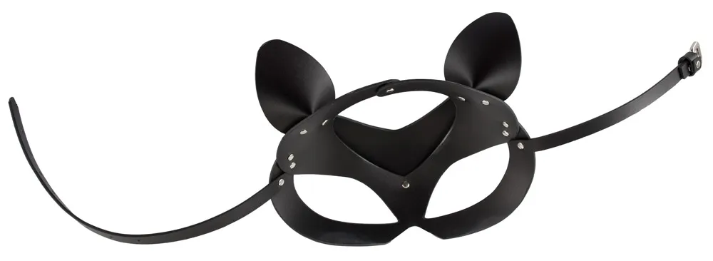 Маска Bad Kitty Naughty Toys Head Mask (черный)