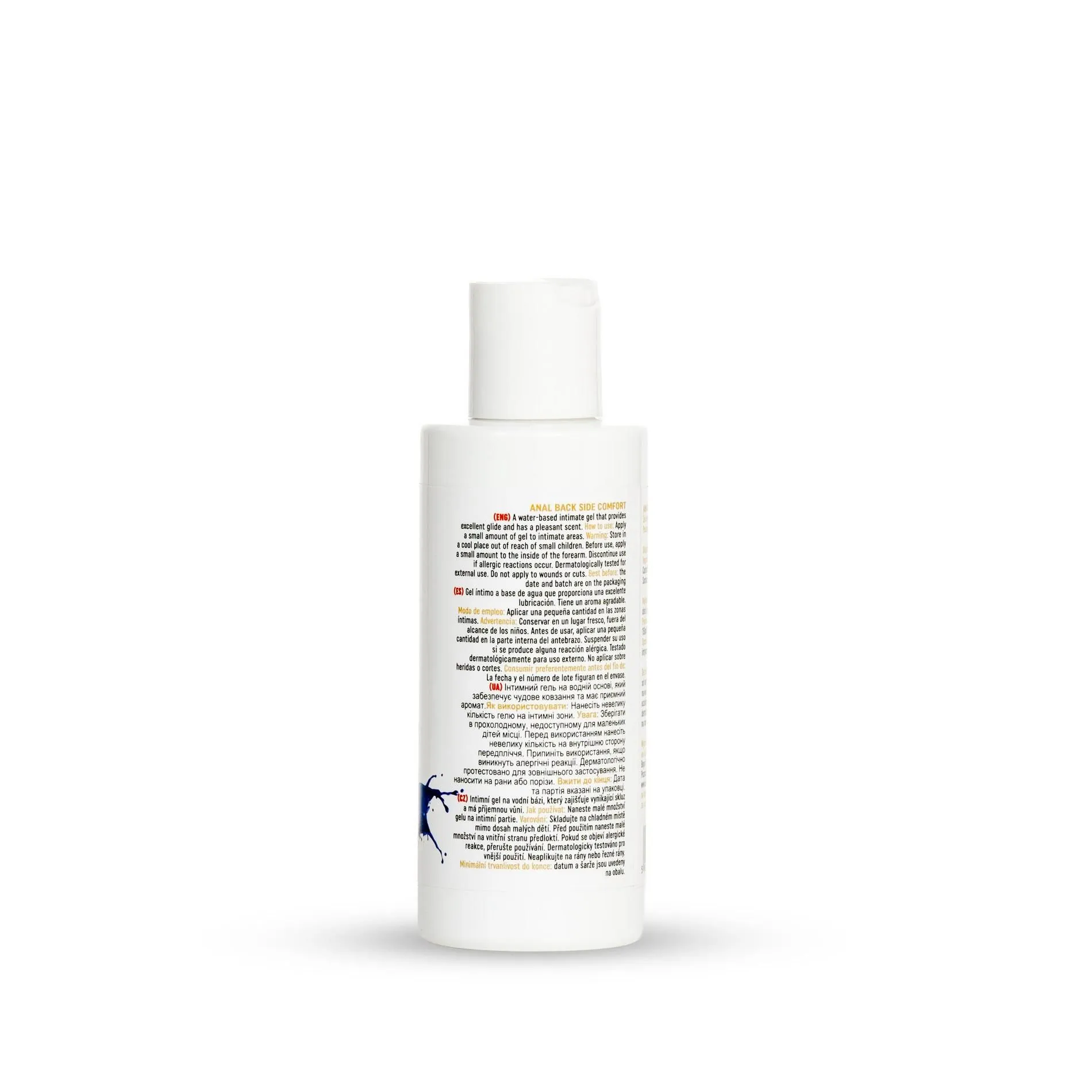 MyLove Anal Back Side Comfort - Lubrykant analny, Mięta, 150 ml
