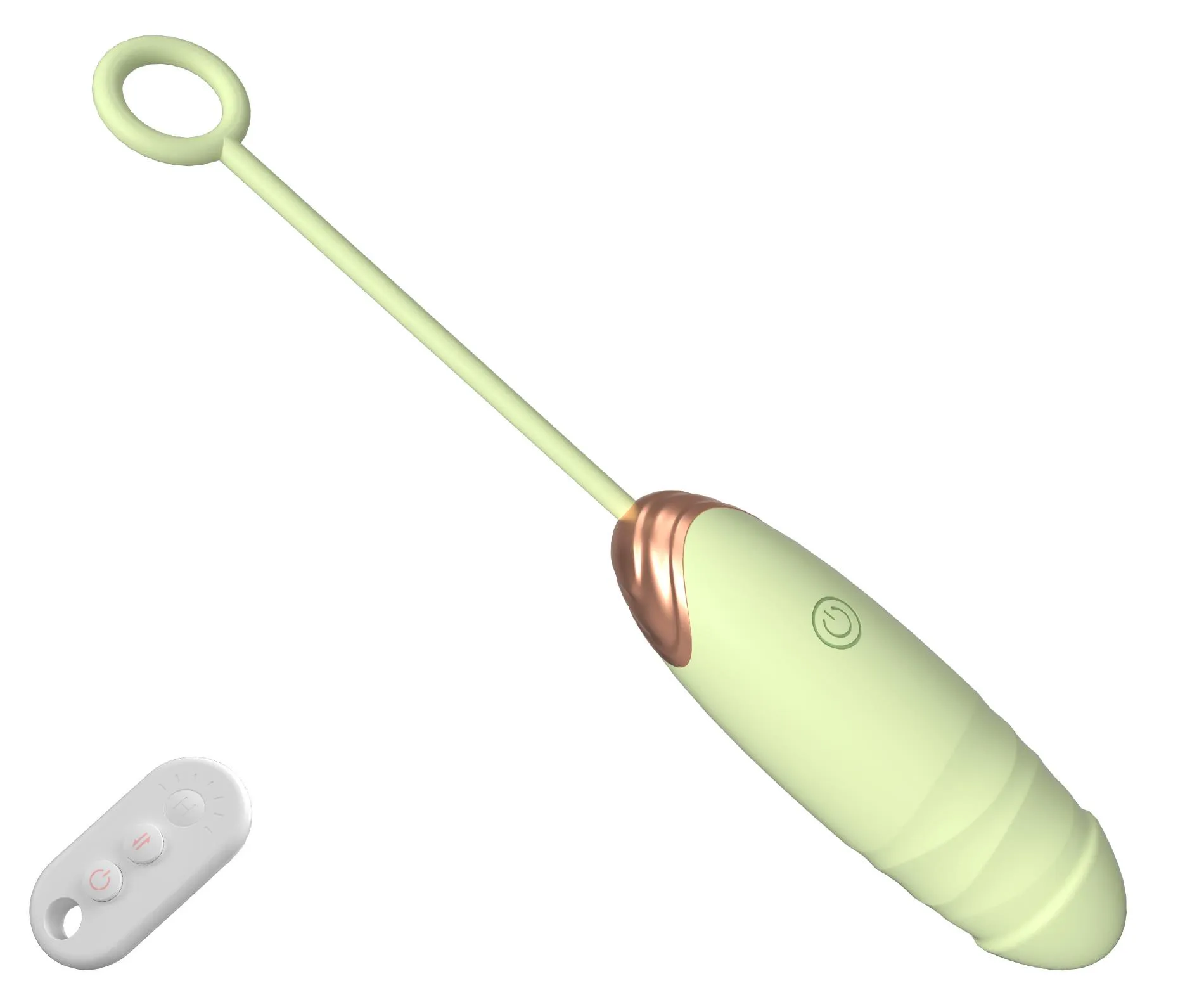 Віброяйце B-Series Fox Love Egg, 21 см (зелений)
