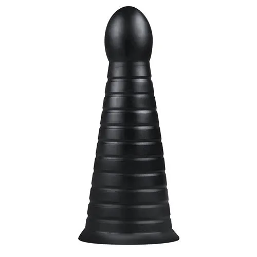 Анальная пробка Buttr Devil Dog Butt Plug, 25,9 см (черный)