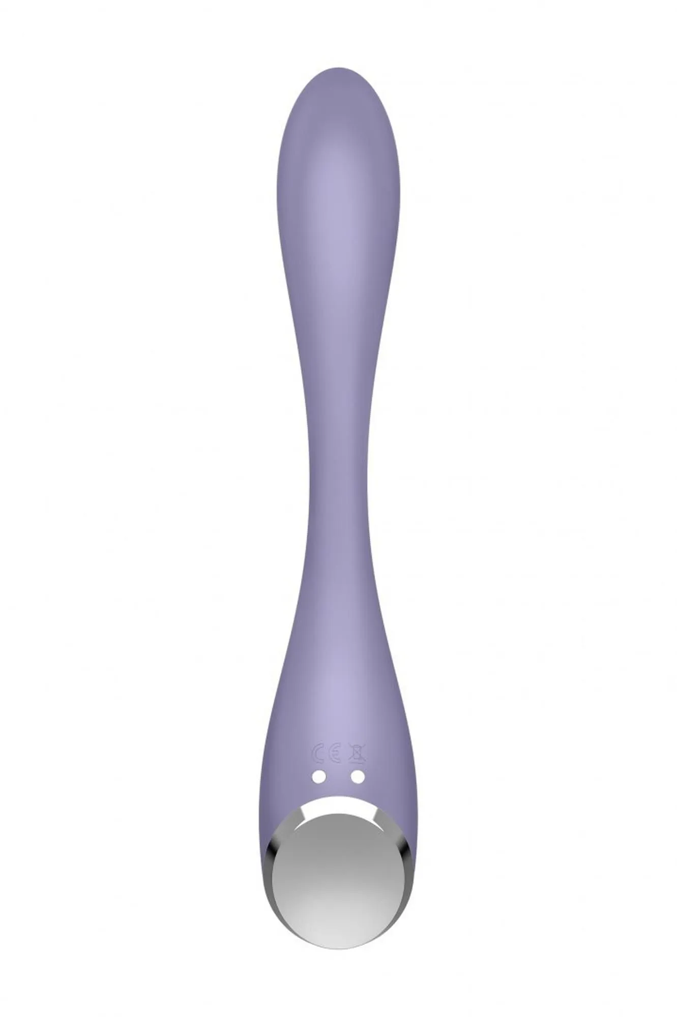 Вібратор для точки G Satisfyer G-Spot Flex 5+, 23 см (бузковий)