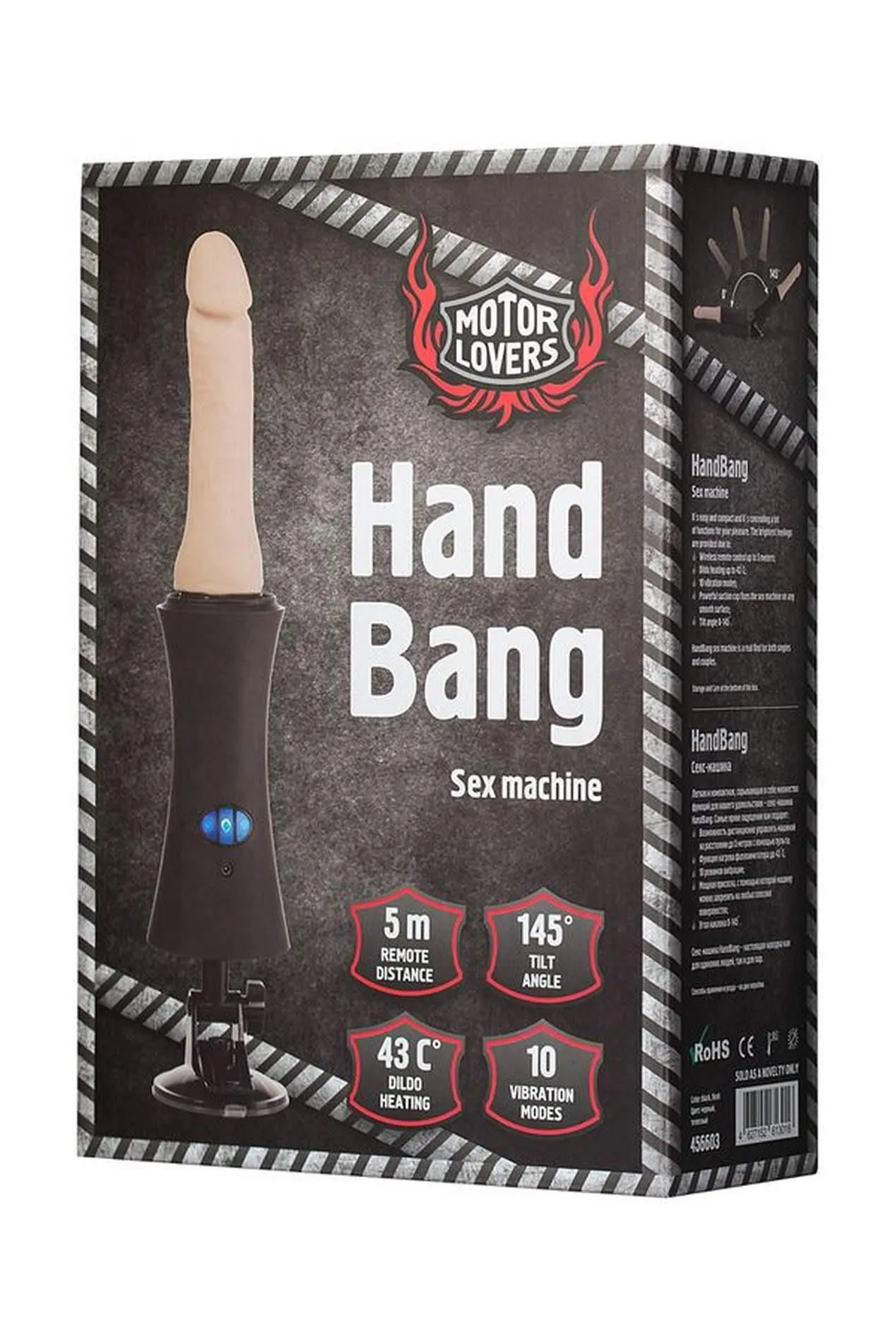 Toyfa Hand Bang - Maszyna erotyczna, W kolorze cielistym, 17.5 cm