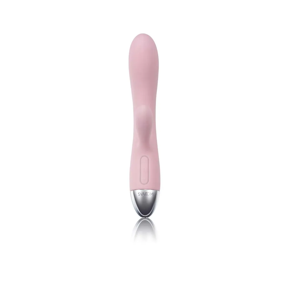 Svakom Alice - Wibrator królik, Jasnoróżowy, 17, 6 cm