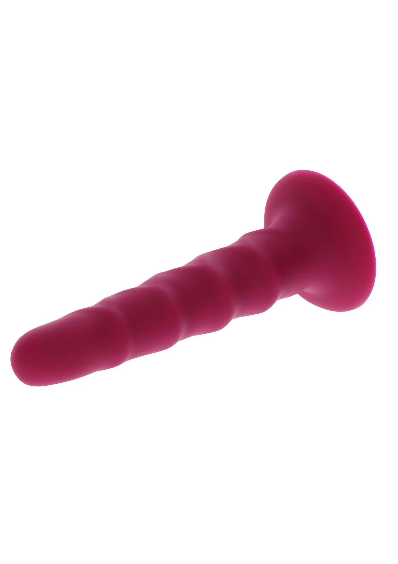 Фаллоимитатор ToyJoy Ribbed Dong 6 Inch, 16 см (розовый)