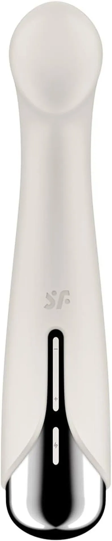 Вибратор Satisfyer Spinning G-Spot 1, 16,5 см (белый)