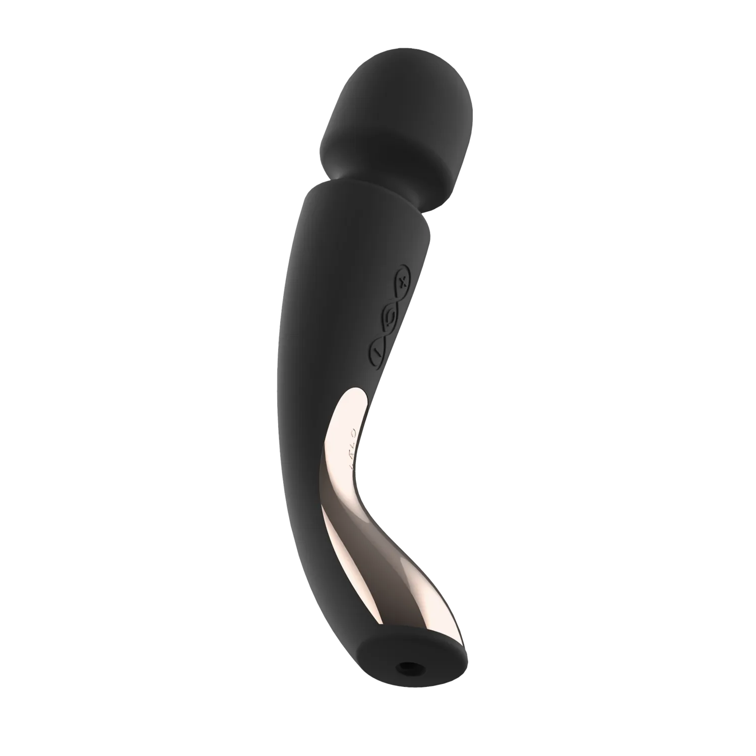 Lelo Smart Wand 2 Medium - Wibromasażer, Czarny, 21 cm
