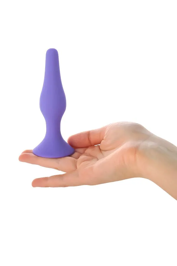 Toyfa Bomp A-Toys Toyfa - Korek analny, Fioletowy, 10.2 cm