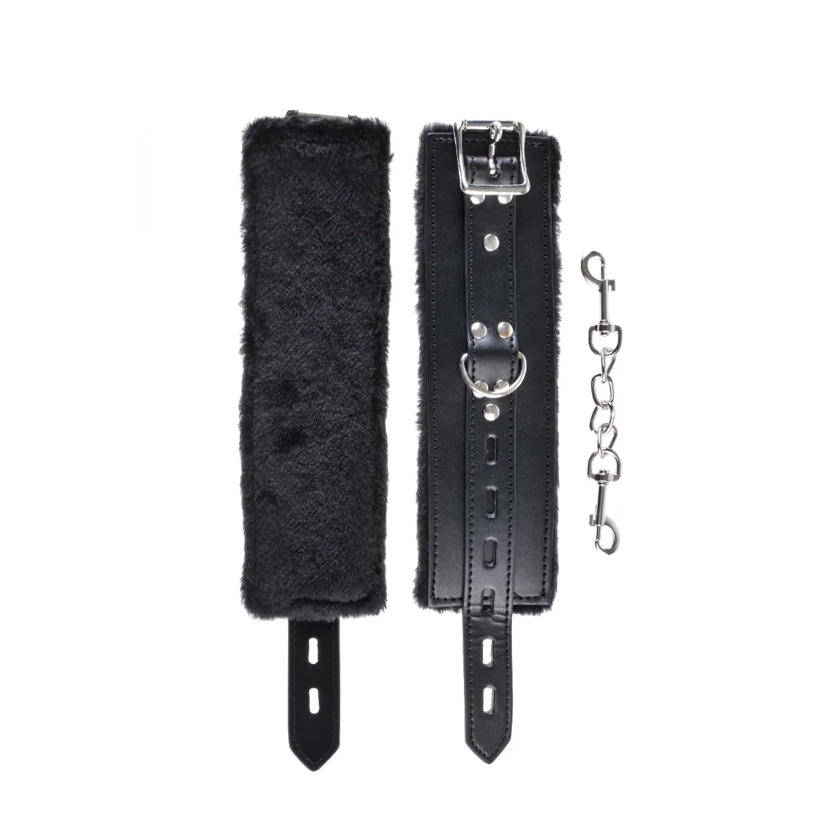 Наручники Pipedream Fetish Fantasy Series Cumfy Cuffs Limited Edition (черный)