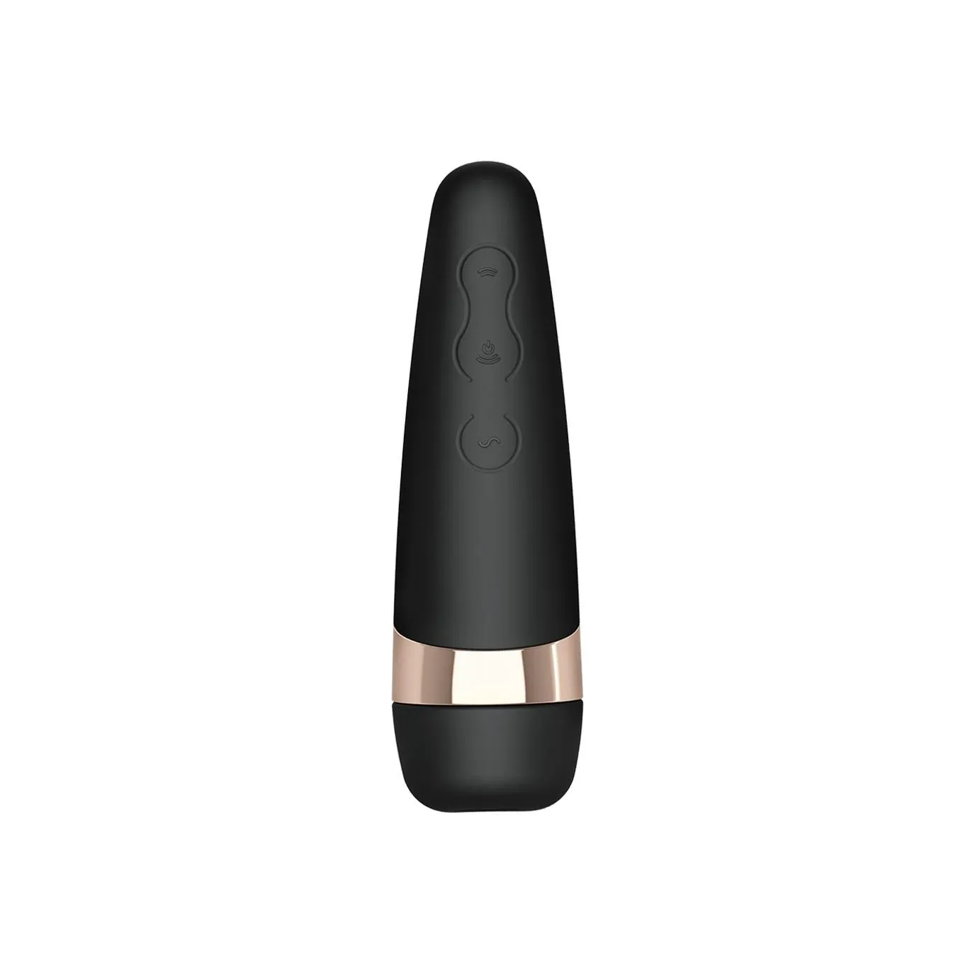 Вакуумный стимулятор клитора с вибрацией Satisfyer Pro 3 + (черный)