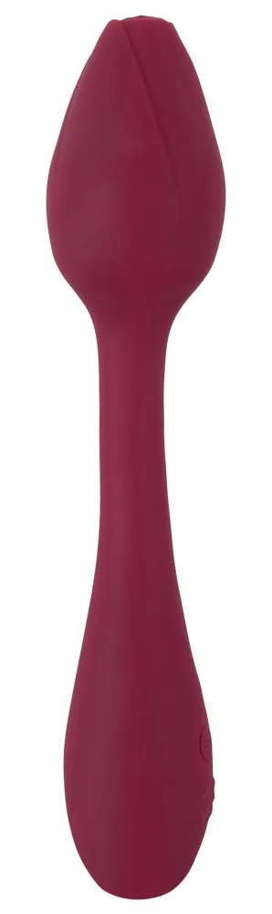 Вибратор Rosenrot Bendable G-Spot, 20 см (красный)
