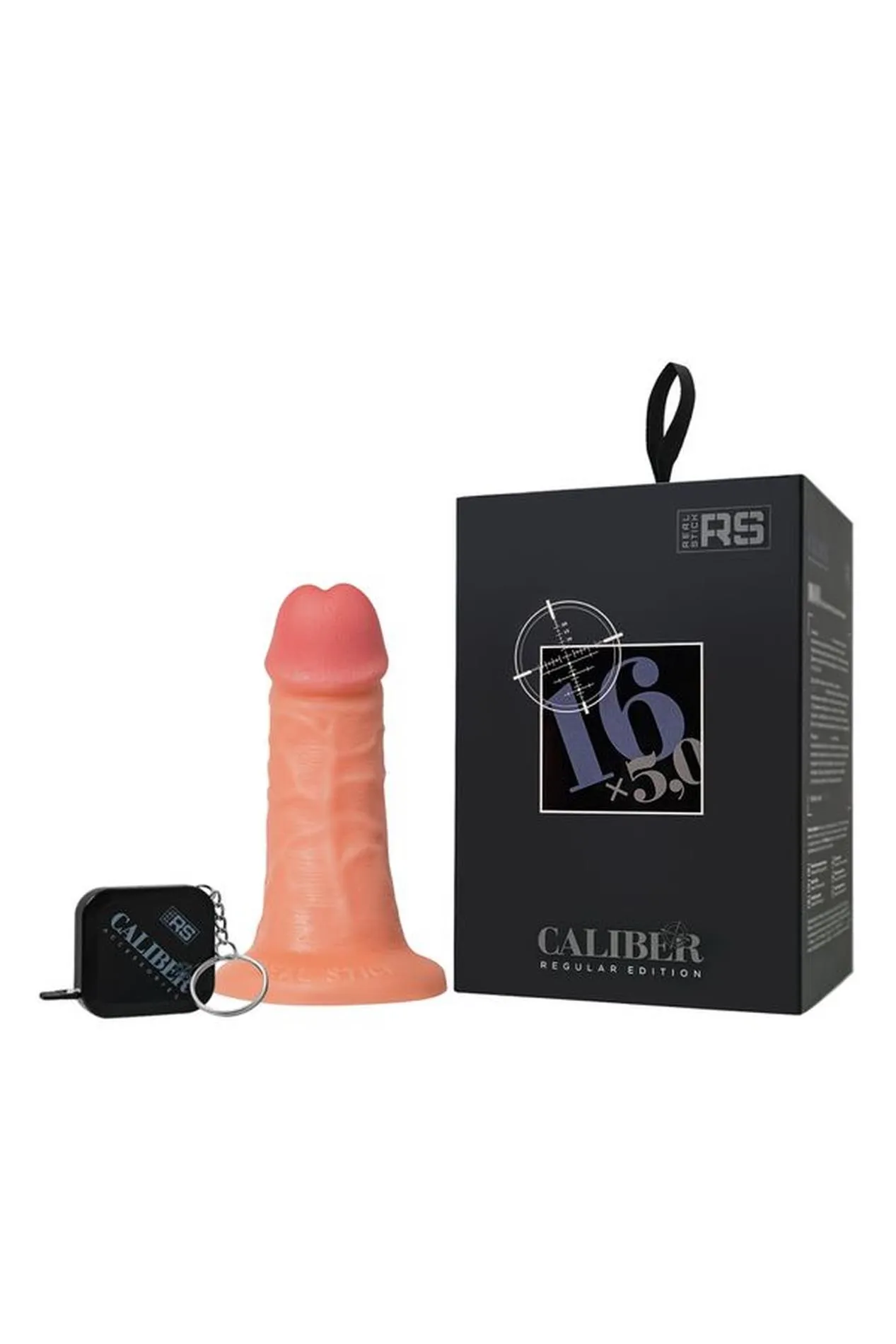 Фаллоимитатор RealStick Caliber 16/5, 16 см (телесный)
