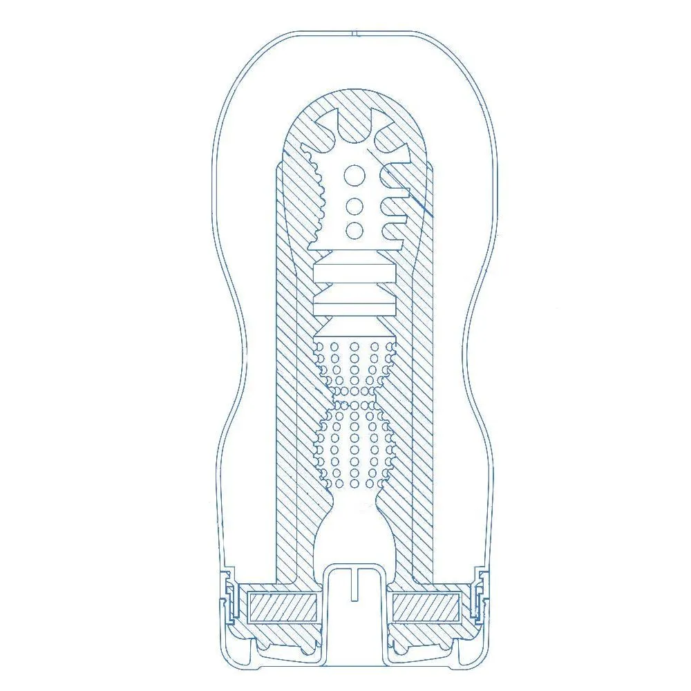 Мастурбатор Tenga Original Vacuum Cup Extra Cool (білий)