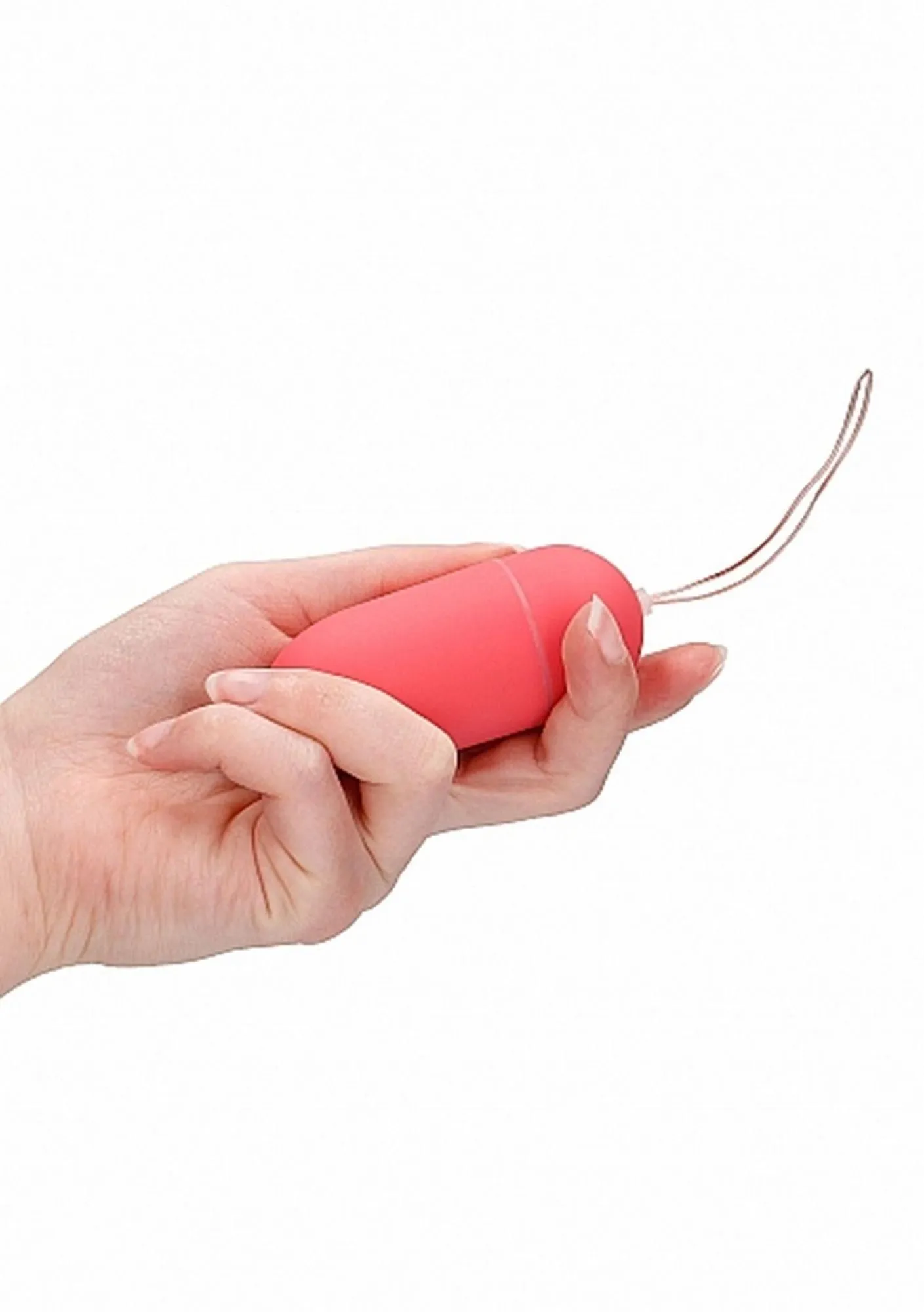 Віброяйце ShotsToys Remote Vibrating Egg, 8 см (рожевий)