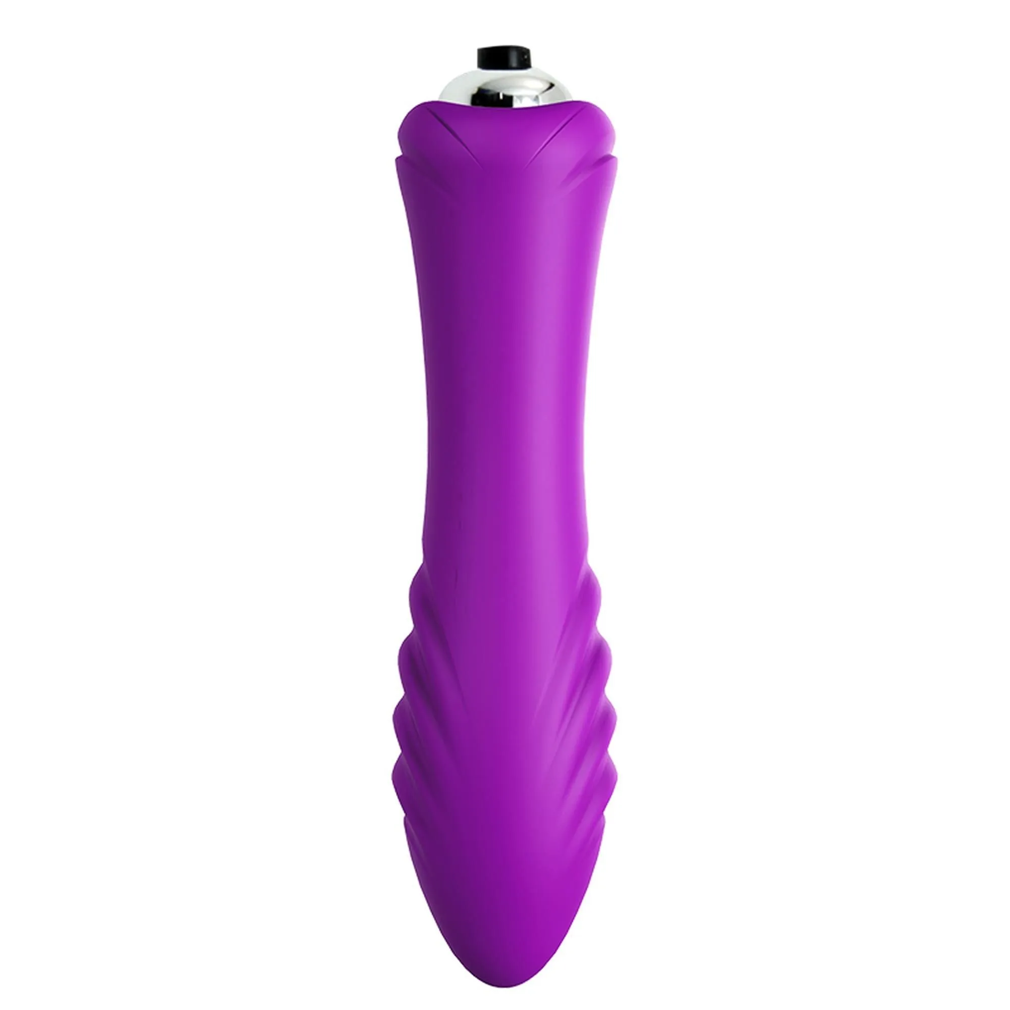 B - Series Joy S-V12 - Mini-wibrator, Fioletowy, 13 cm