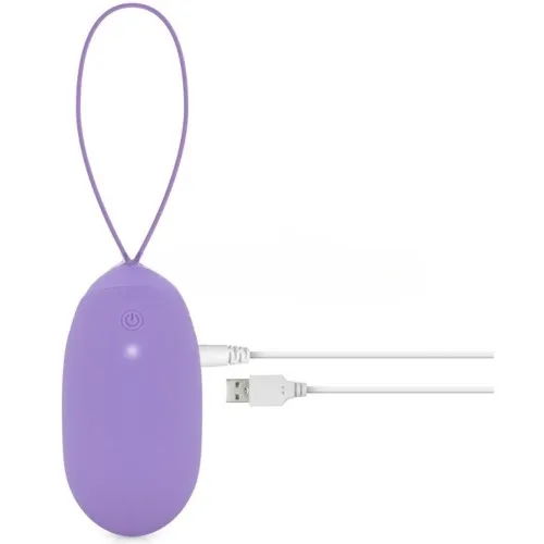 Виброяйцо Luv Egg XL, 16 см (фиолетовый)