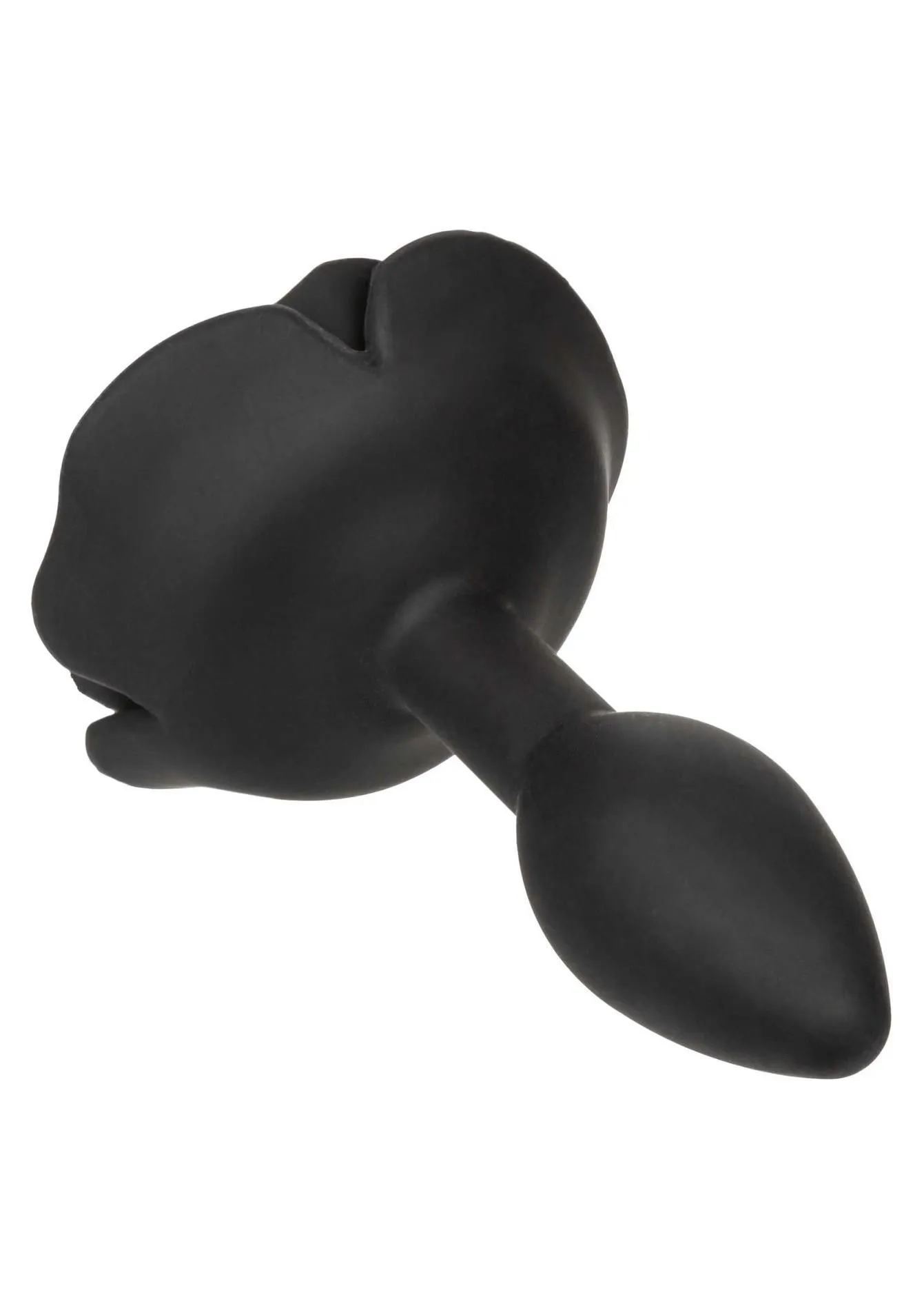 Анальная пробка Calexotics Rose Anal Plug Small, 7.5 см (черный)