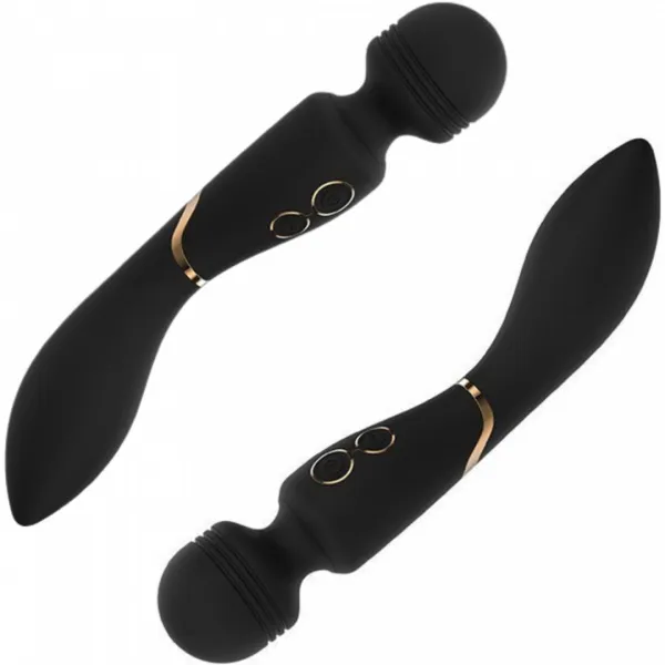 Dream Toys Céline Elite - Wibromasażer, Czarny, 22, 4 cm