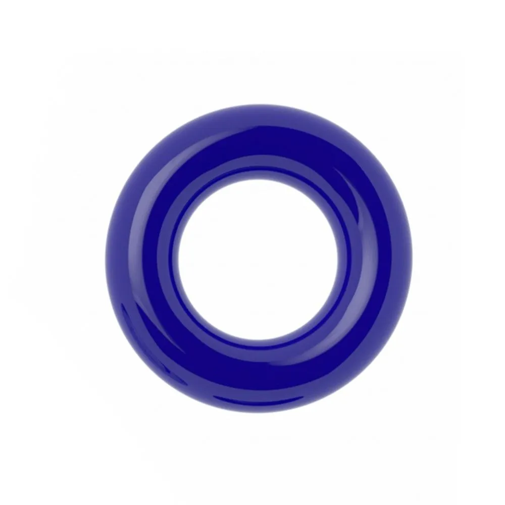 Набір ерекційних кілець Power Plus Cock Ring Series Triple Donut, 3 шт (мульти)