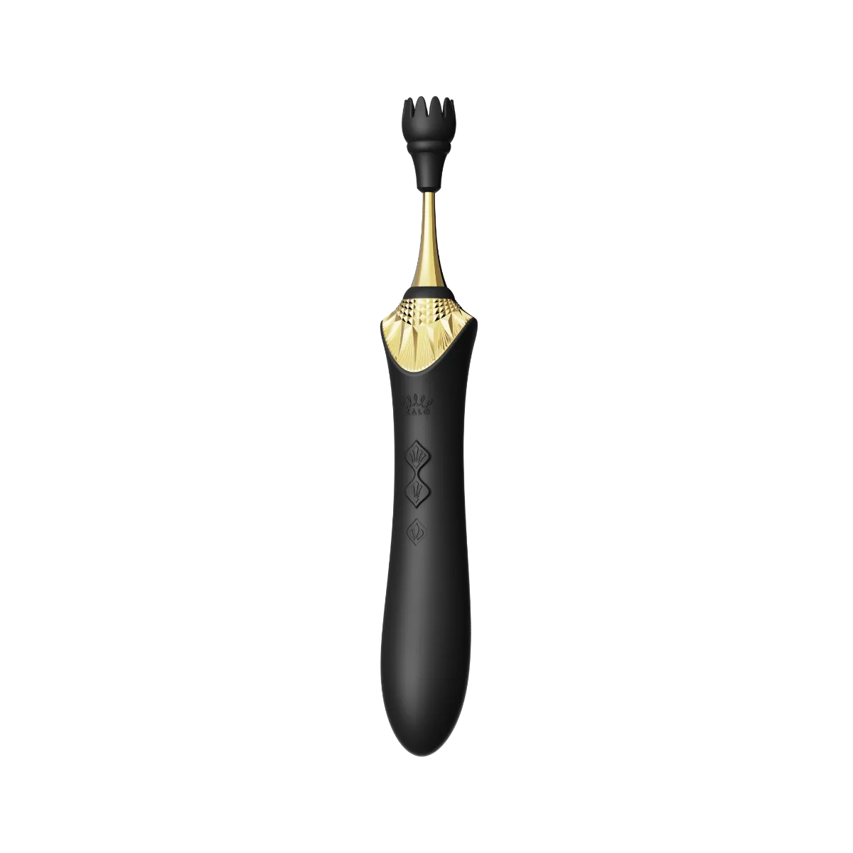 Zalo Bess 2 - Wibrator, Czarny, 21, 8 cm