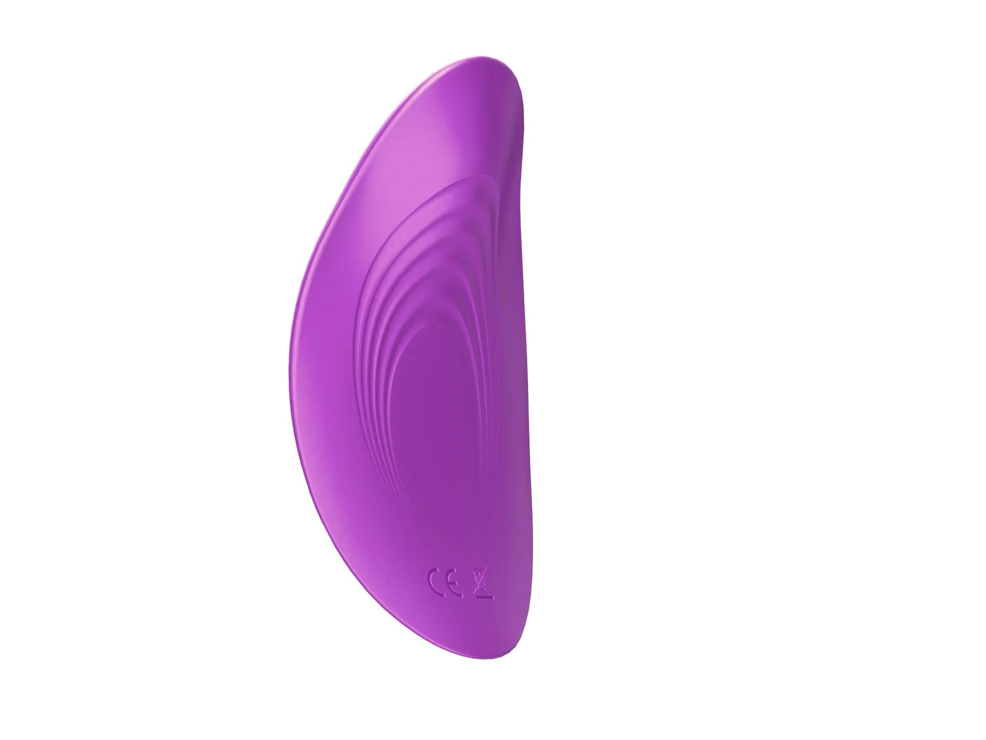 Вибратор в трусики B - Series Cute Ultrathin Wearable, 10 см (фиолетовый)