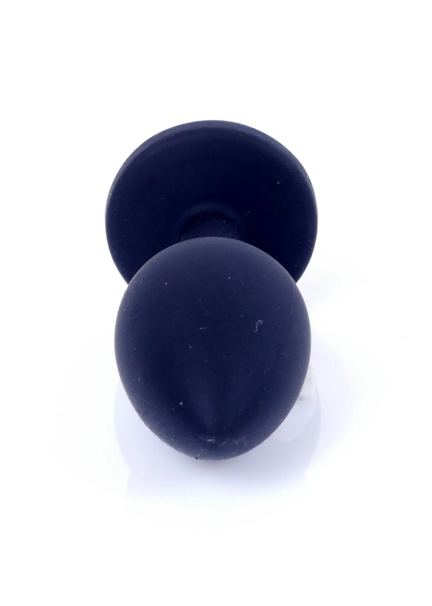 Силиконовая анальная пробка с кристаллом Boss Plug Jewellery, 8 см (розовый)