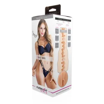Мастурбатор Fleshlight Girls Sky Bri Celestial (телесный)