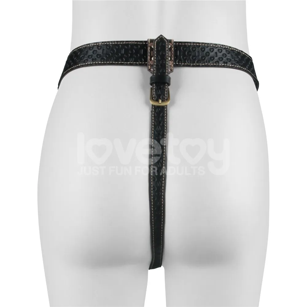 Сбруя Rebellion Reign Strap-On Harness (черный)