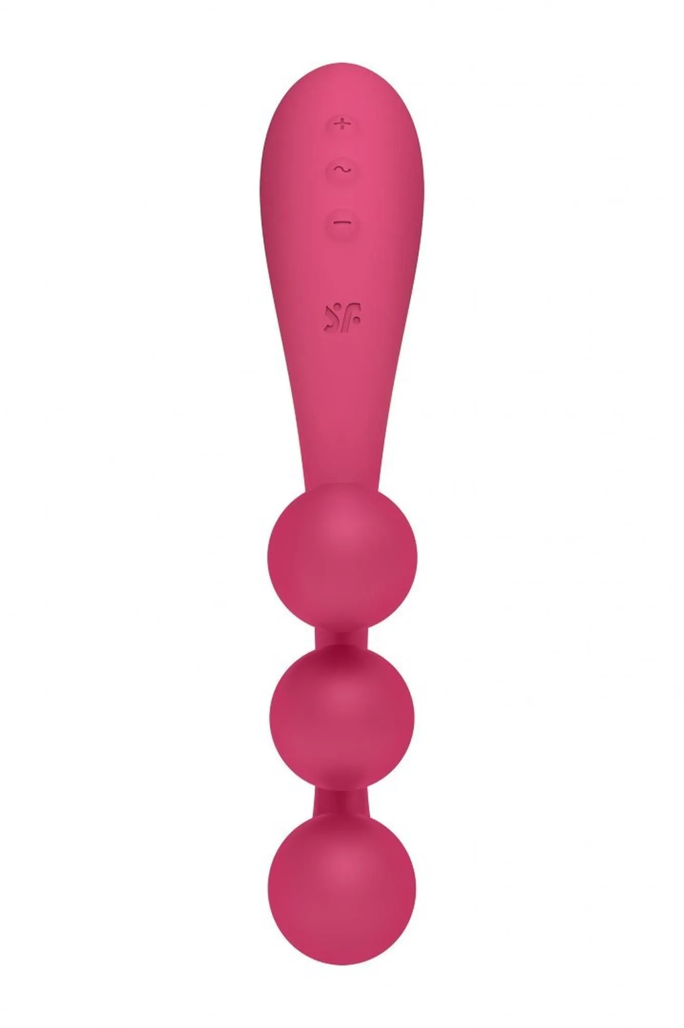 Вібратор Satisfyer Tri Ball 1, 20.5 см (рожевий)