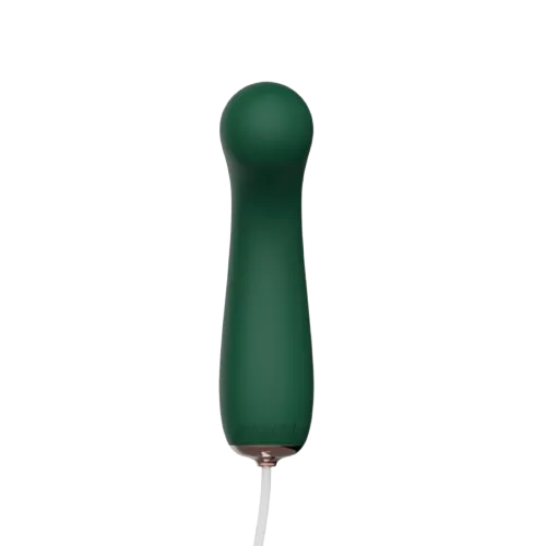 Вибратор Qingnan No.1 Super Soft G-spot, 13,2 см (зеленый)