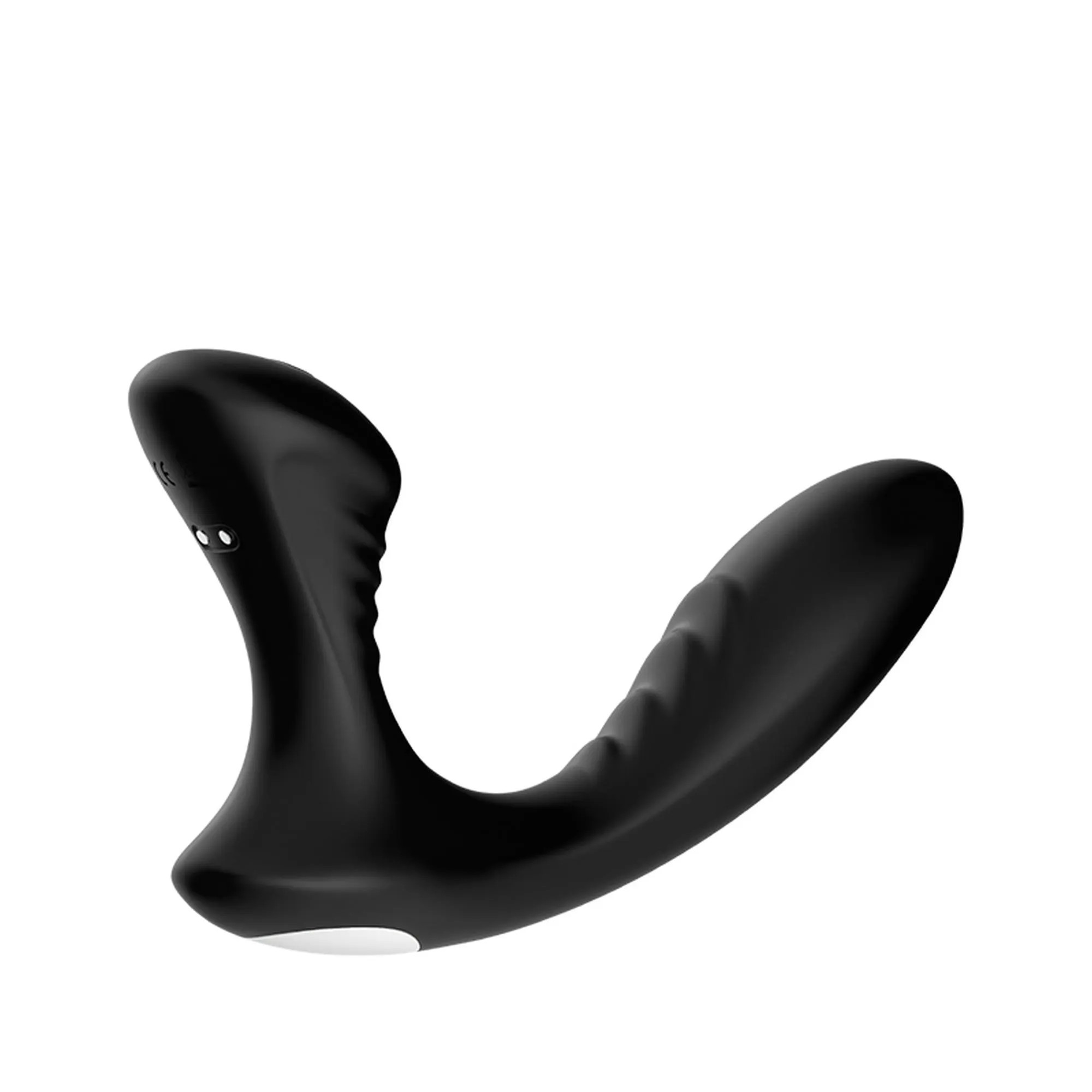 Стимулятор простаты B - Series Joy Storm, 15 см (черный)