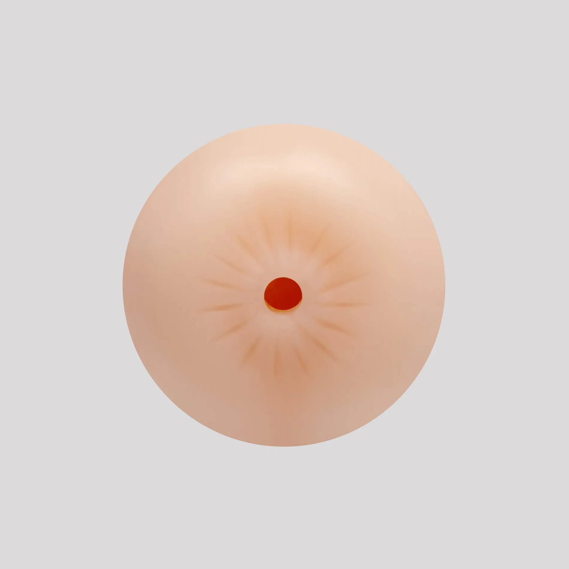 Мастурбатор Crushious Ezy Eggs Anal (тілесний)