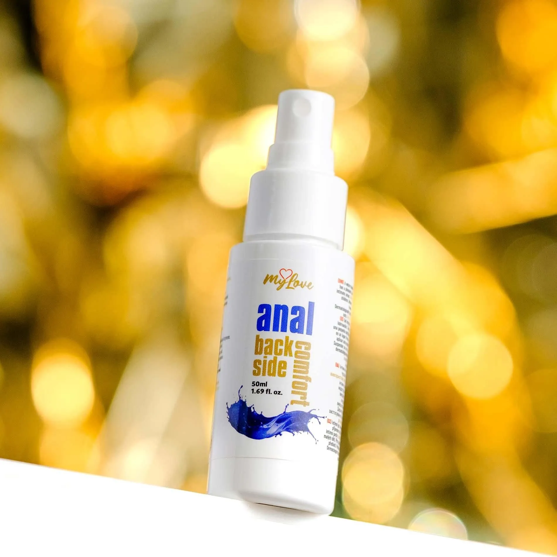 MyLove Anal Back Side Comfort - Lubrykant analny, Mięta, 50 ml