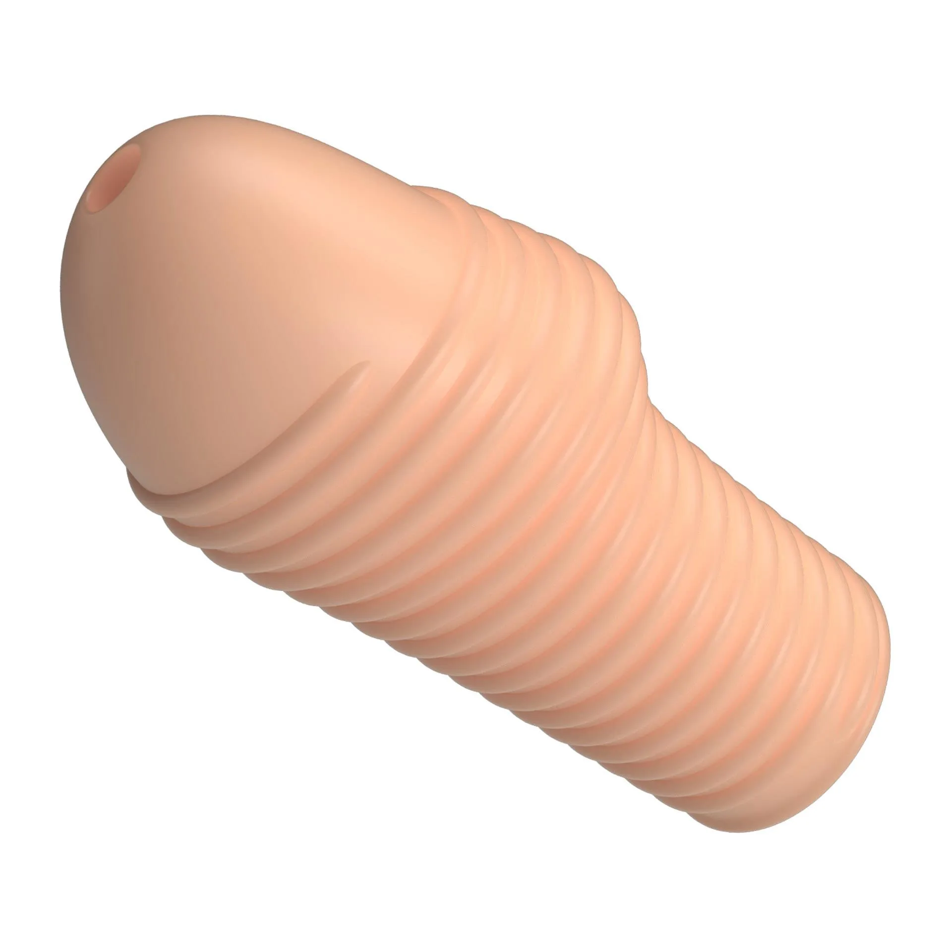 Насадка на пенис Pretty Love Penis Sleeve Hoytt, 9 см (телесный)