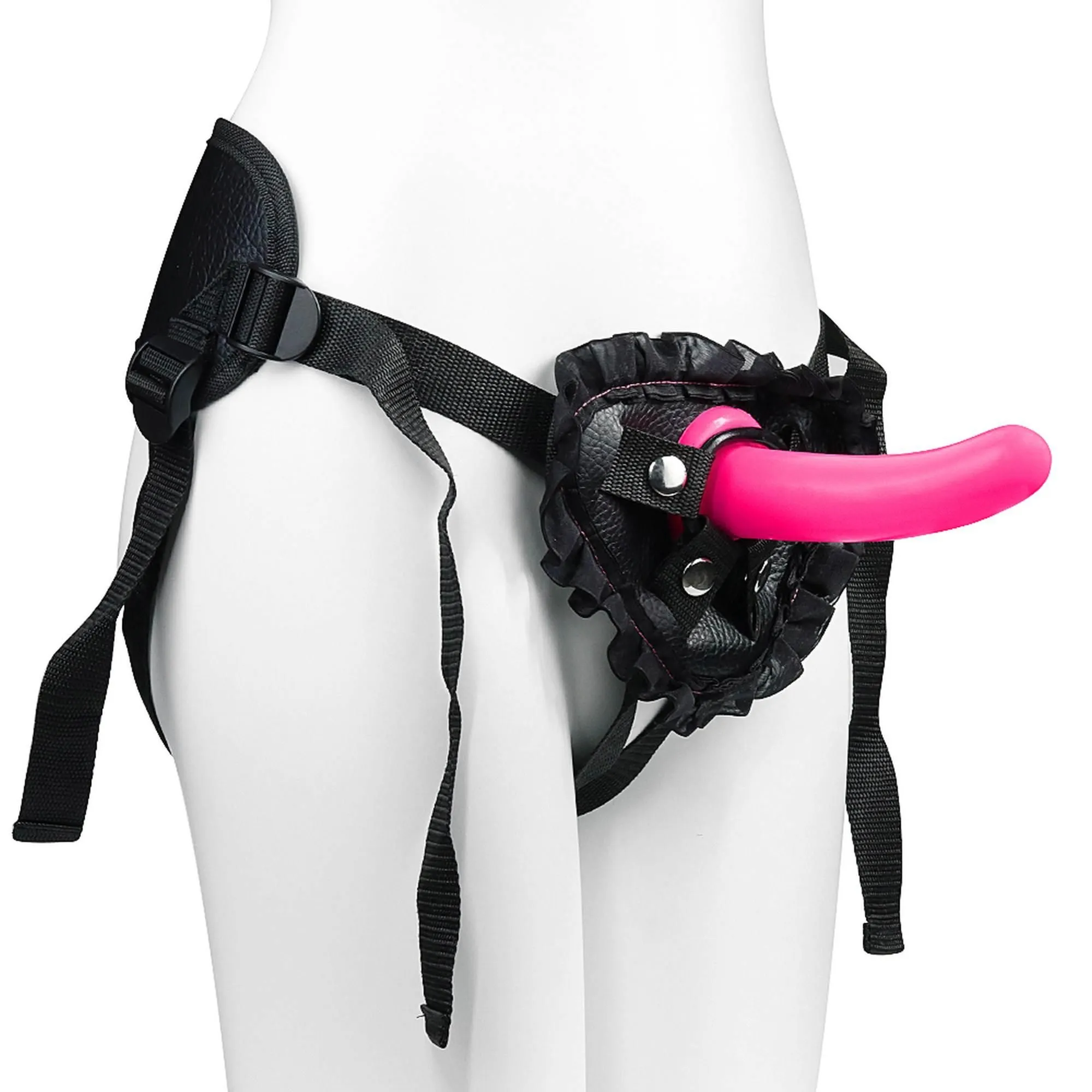 Фалоімітатор LoveToy Holy Dong Medium, 13.5 см (рожевий)