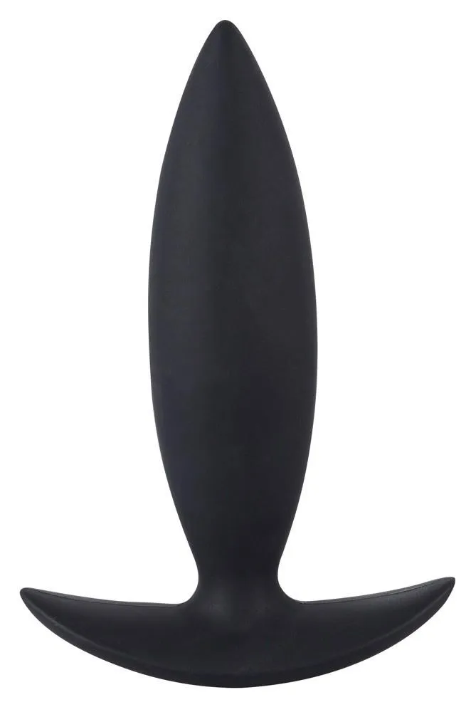 You2Toys Booty Beau Small - Korek analny, Czarny, 10 cm