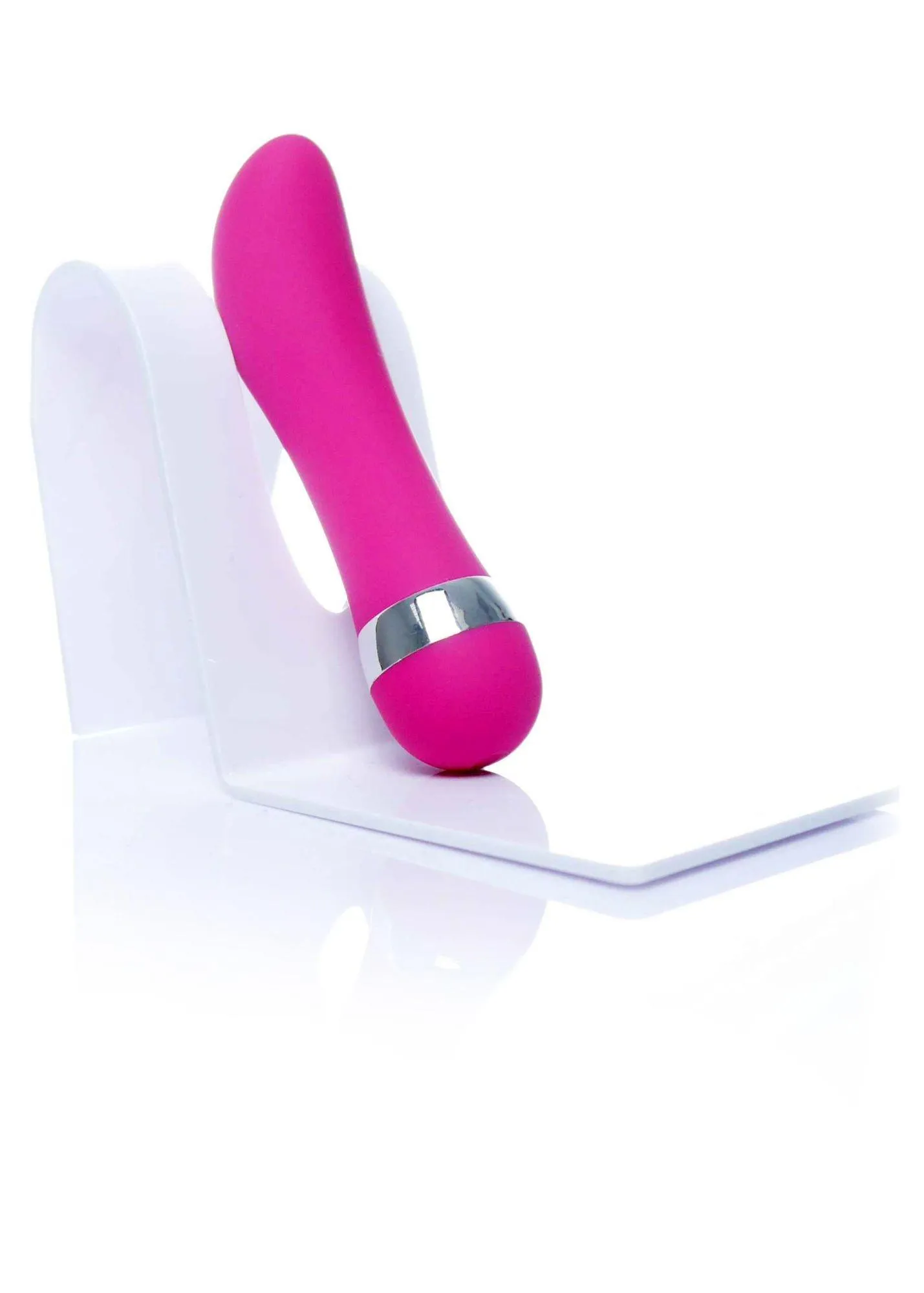 Boss Series Lady Finger - Wibrator, Różowy, 11 cm