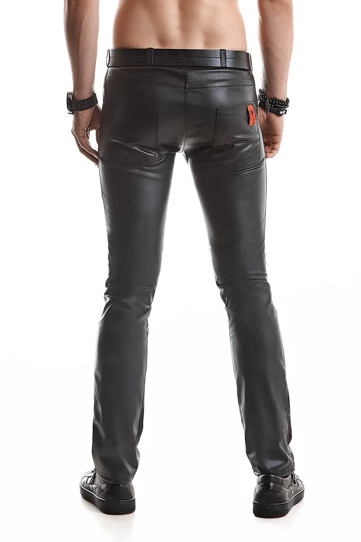 Брюки Regnes Fetish Planet RMVincenzo001, L (черный)