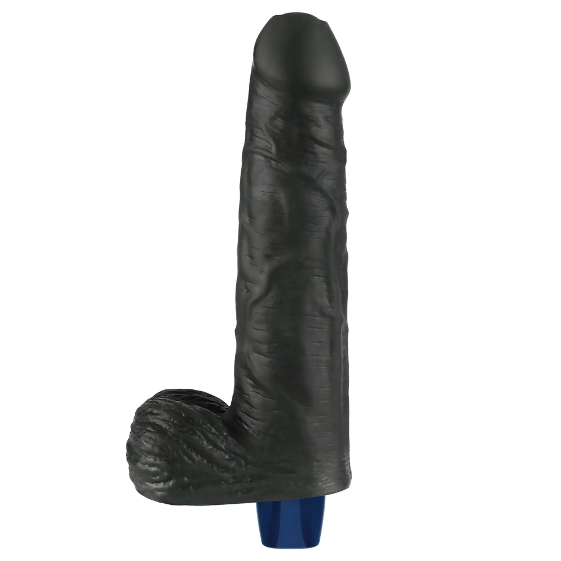 Вибратор Lovetoy Real Softee 9", 23 см (черный)