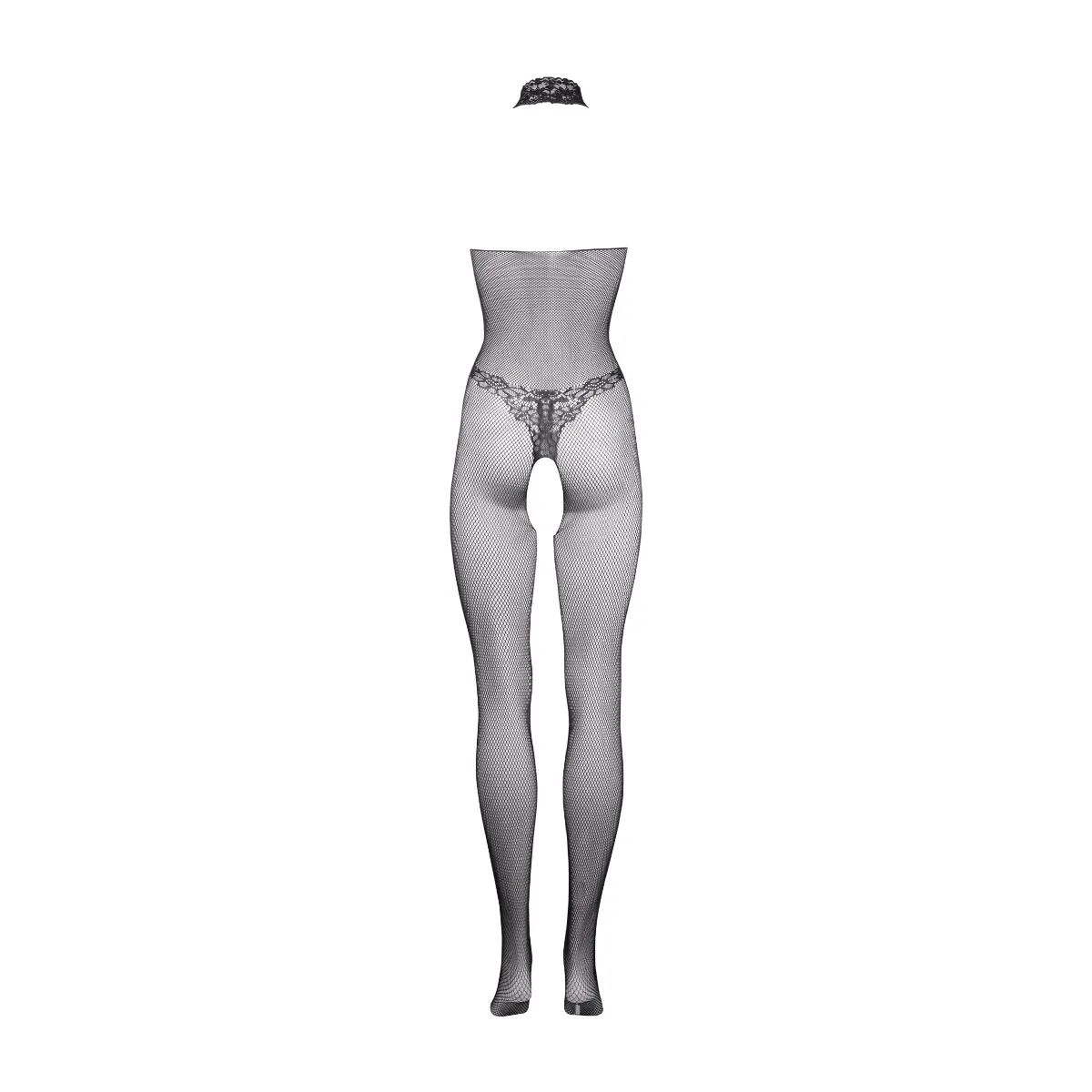 Le Désir Fishnet and Lace - Bodystocking, One size