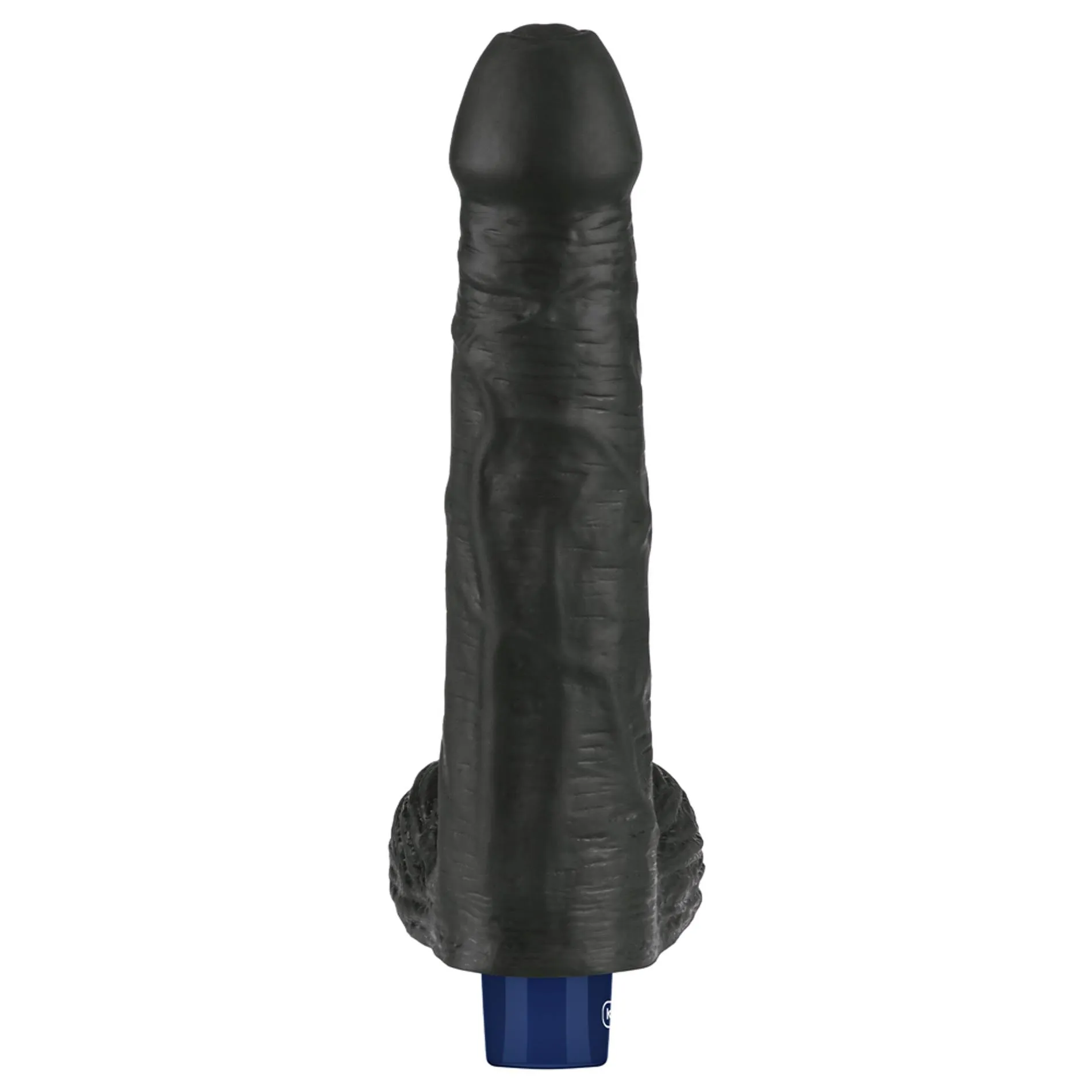 Вибратор Lovetoy Real Softee 9", 23 см (черный)