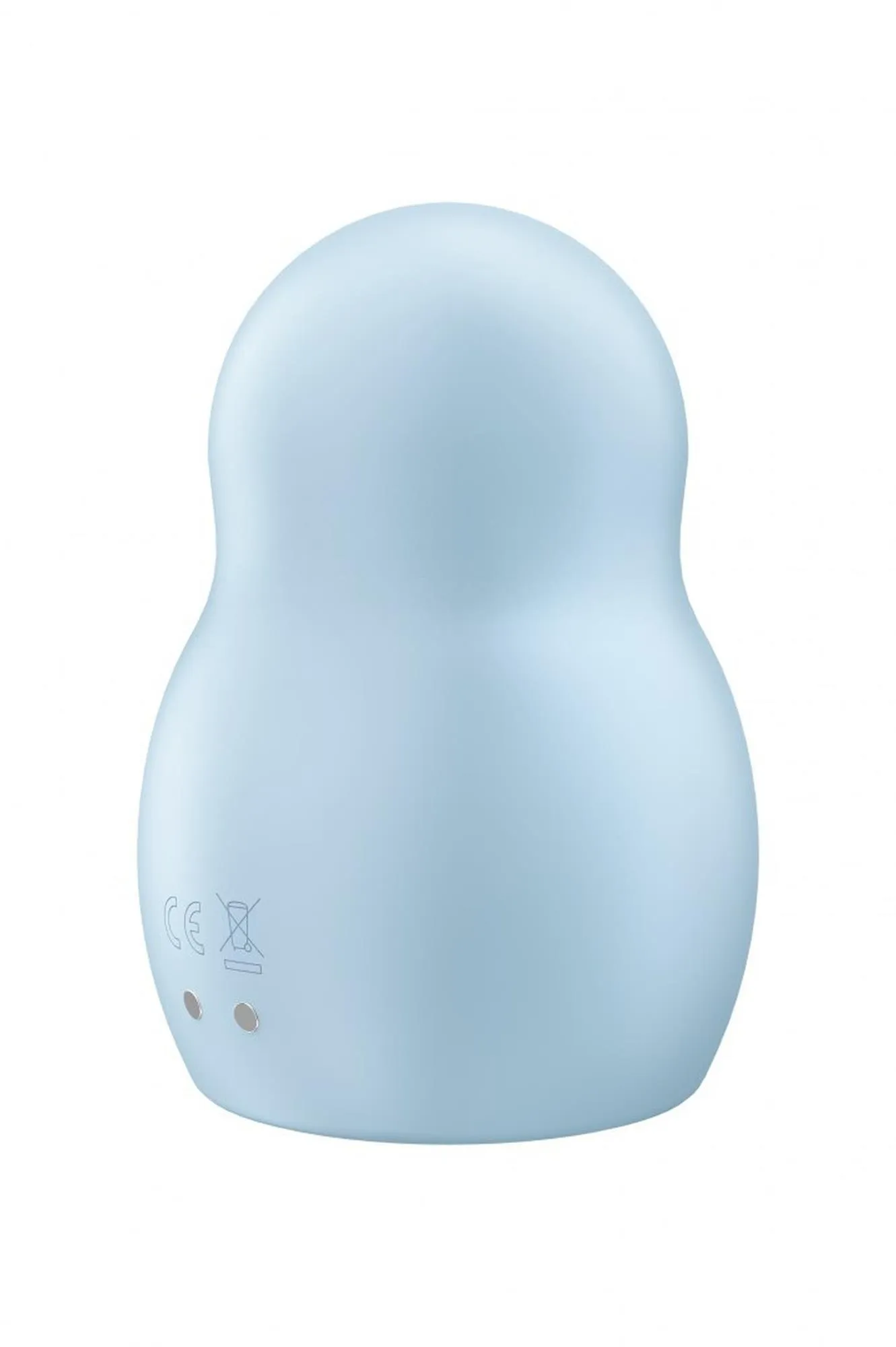 Satisfyer Pro To Go 1 - Bezdotykowy stymulator łechtaczki z wibracjami, Niebieski, 9 cm