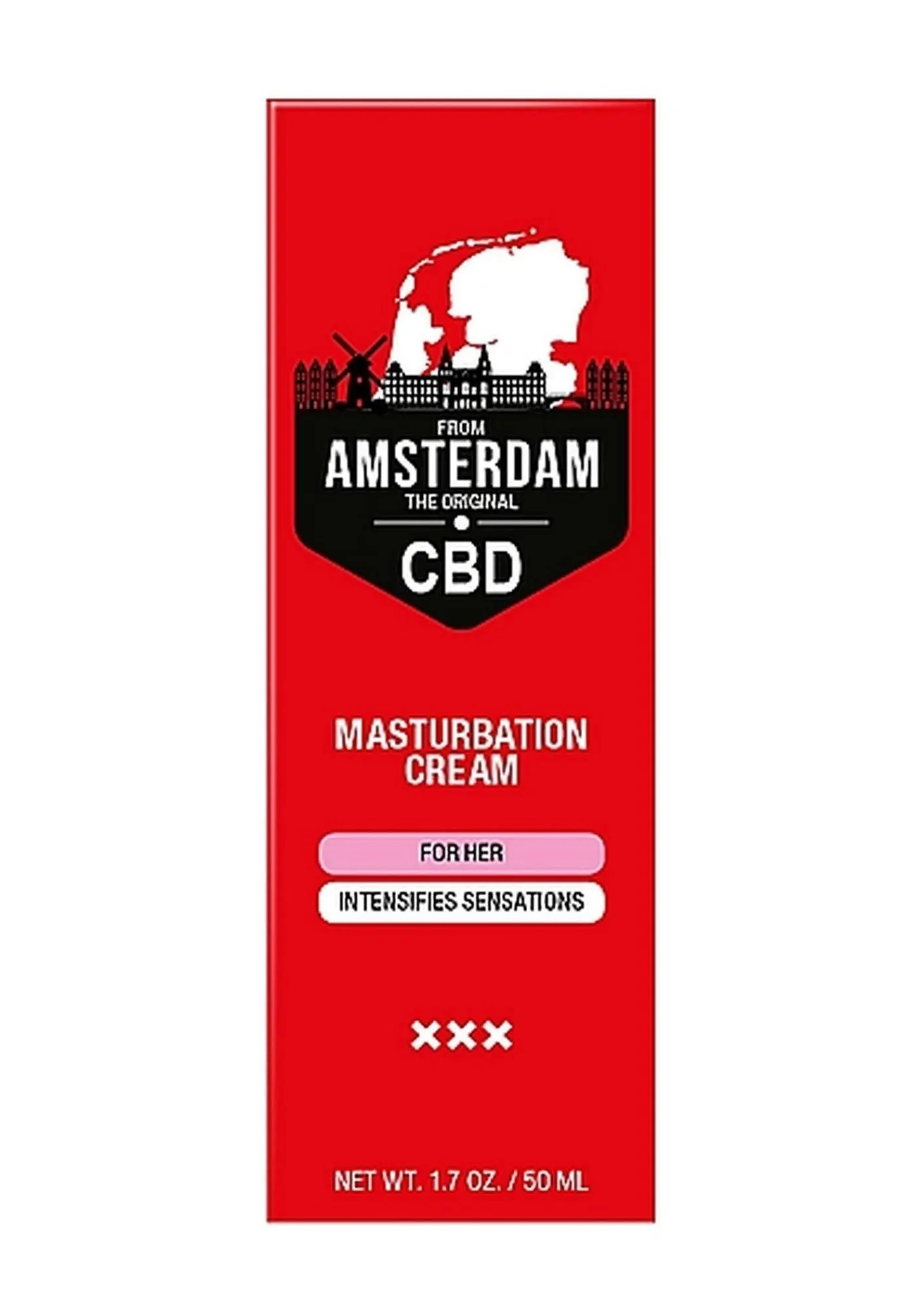Крем Pharmquests Shots CBD Skin Care Cream, 50 мл