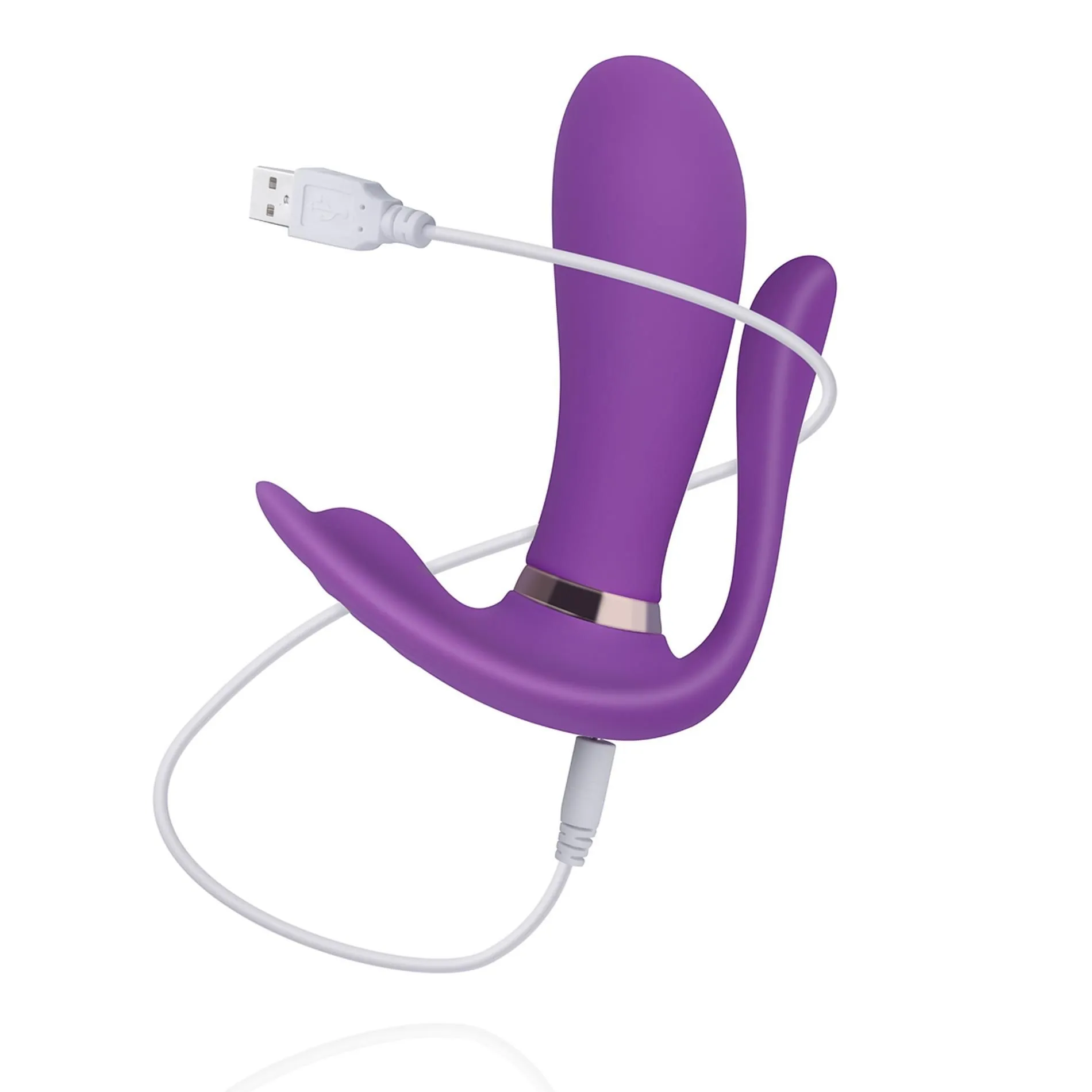 Вібратор Teazers Purple Pleaser, 11 см (фіолетовий)