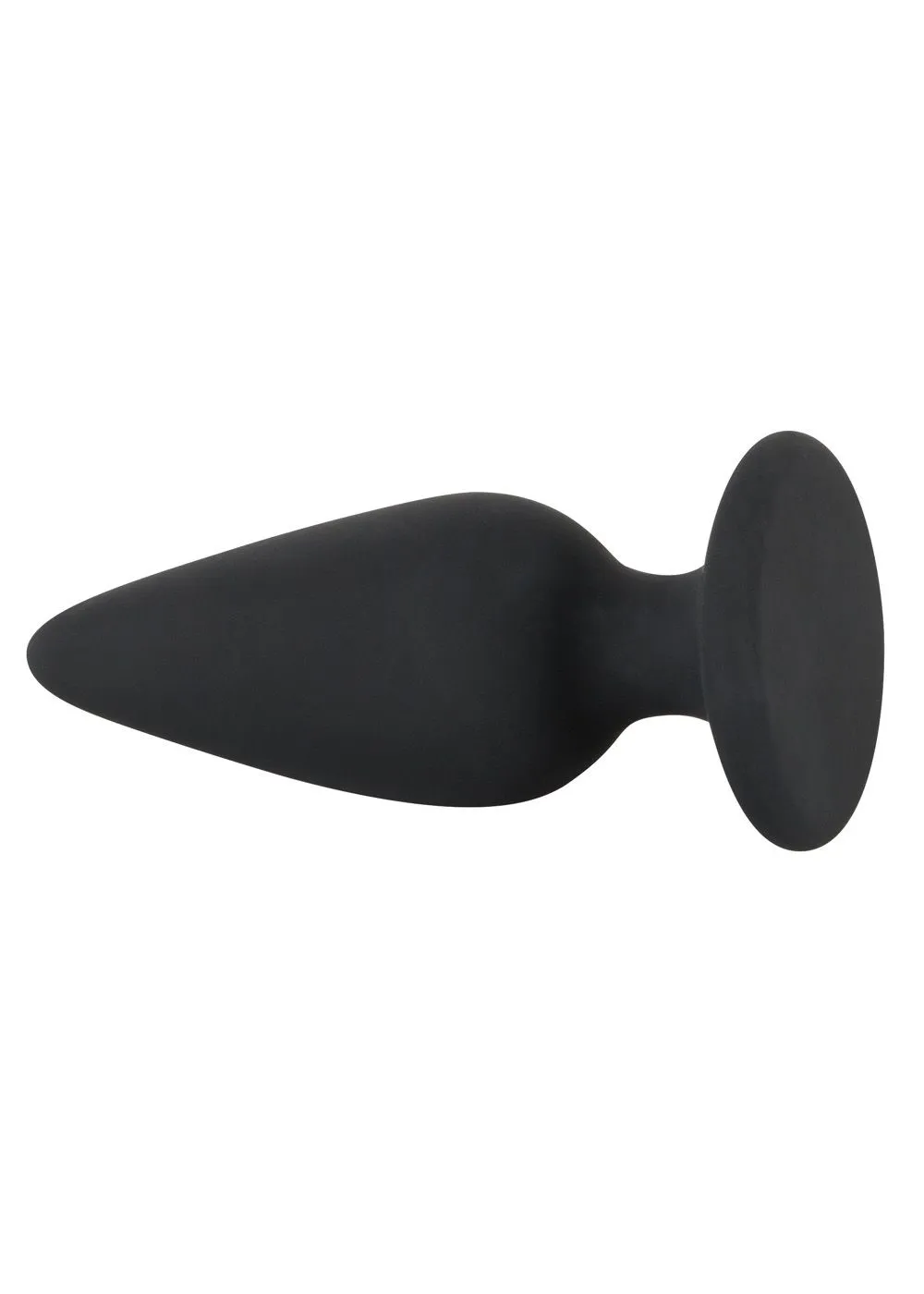 Анальна пробка Orion Black Velvets Heavy Plug Medium, 8,9 см (чорний)