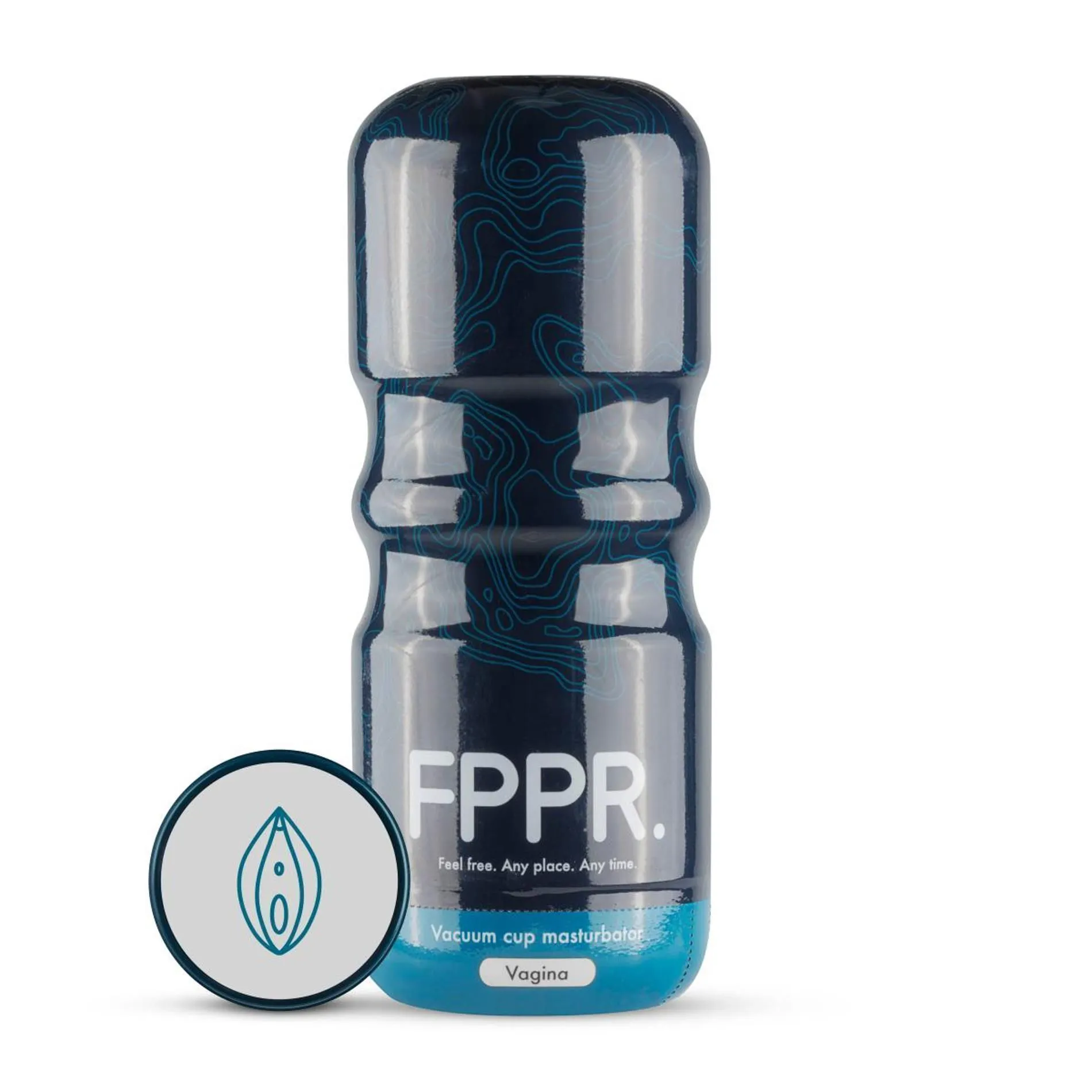 Мастурбатор FPPR Vacuum Cup Masturbator Vagina (белый)