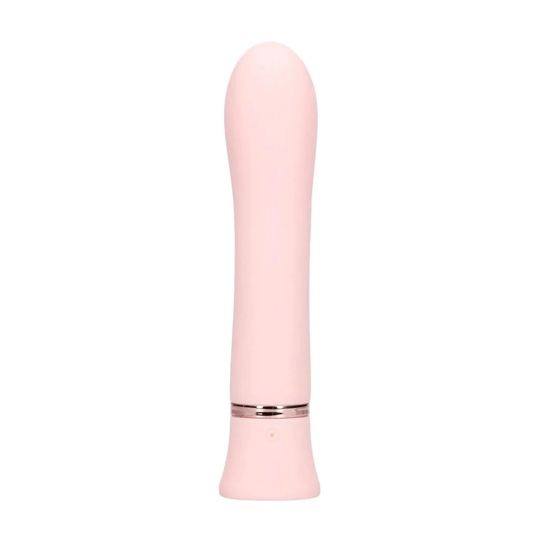 Вибратор-кролик Loveline Tendre, 15.9 см (розовый)