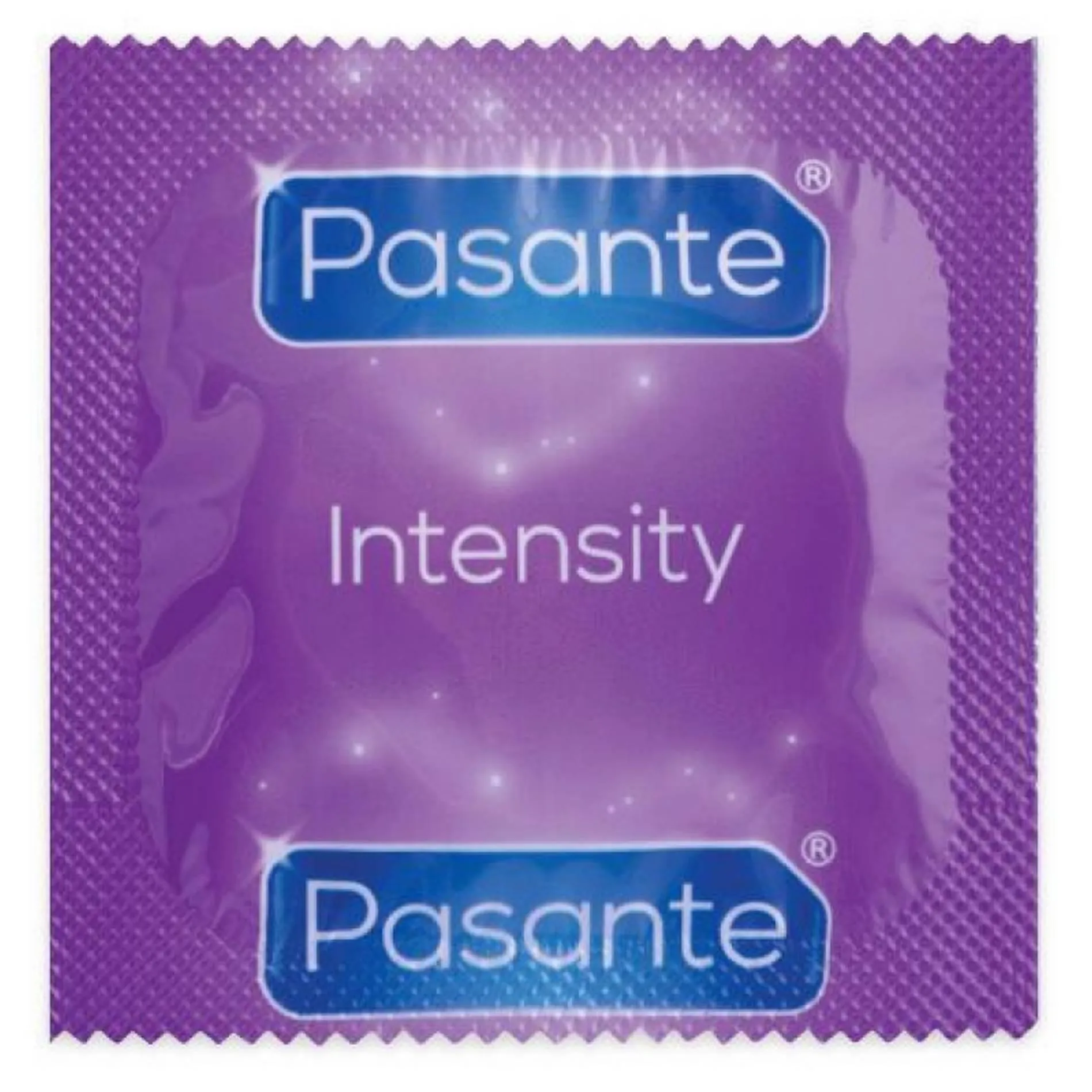 Pasante Ribs & Dots Intensity - Prezerwatywy, Przezroczysty, Bezzapachowy, 19 cm
