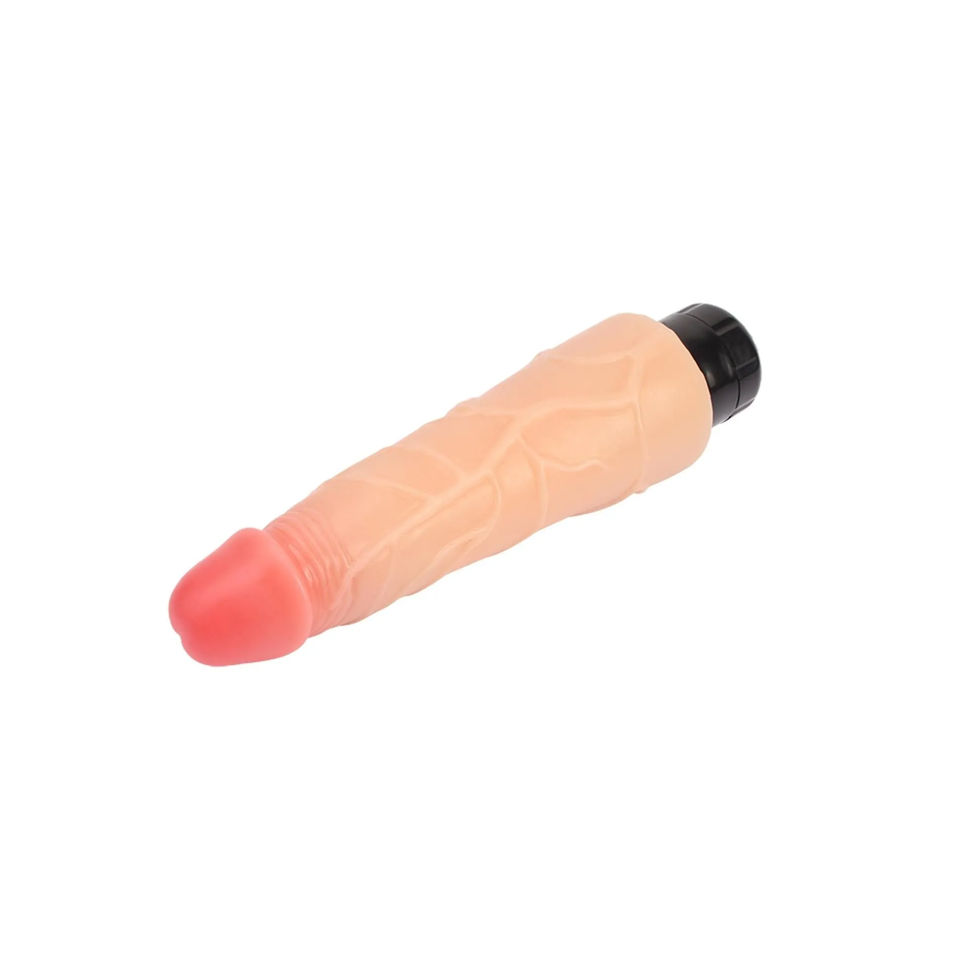 Вібратор Keep Love Basix Dildo, 21,5 см (тілесний)