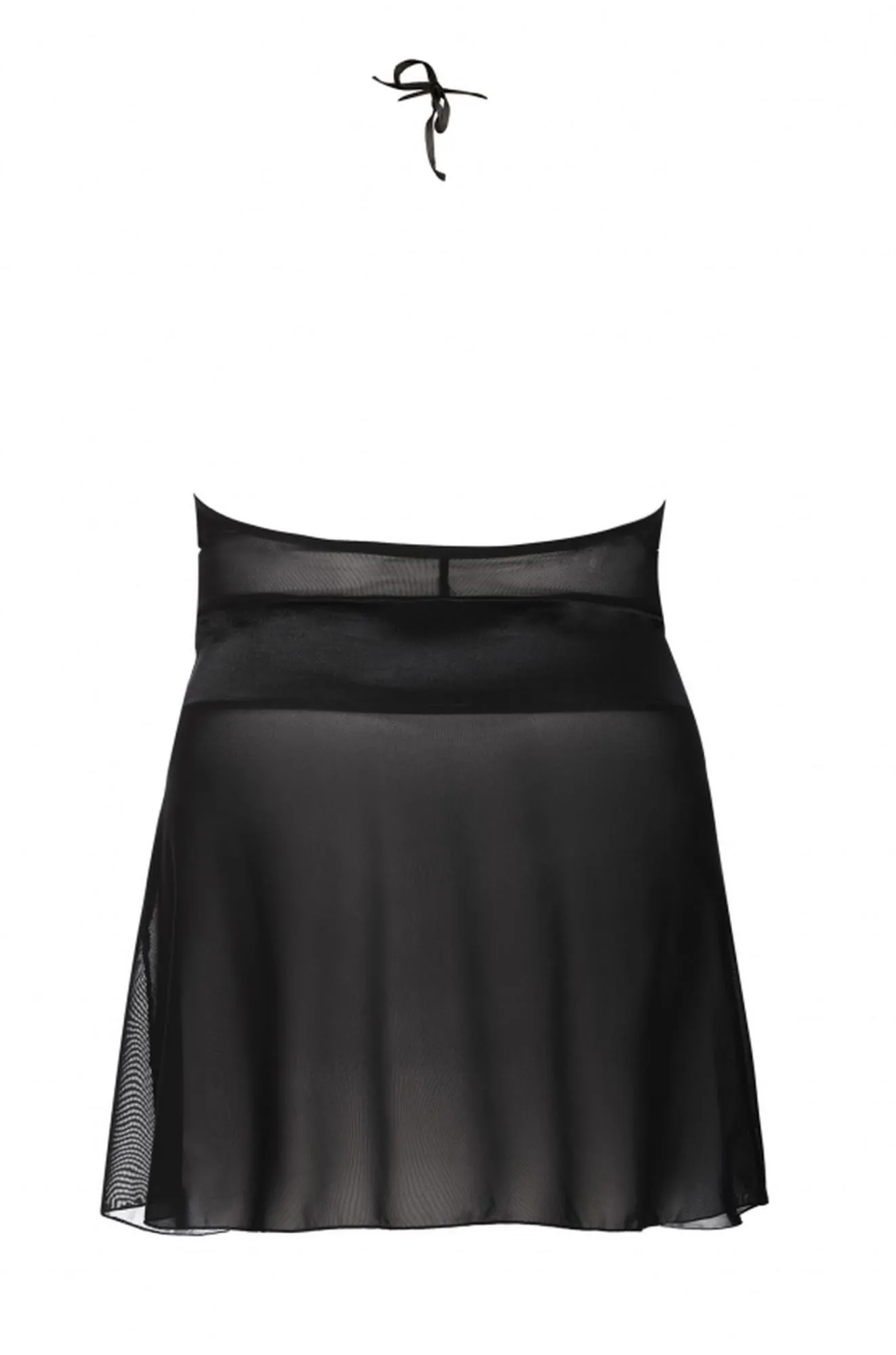 Сексуальний комплект Anais Stefi, 3XL/4XL (чорний)